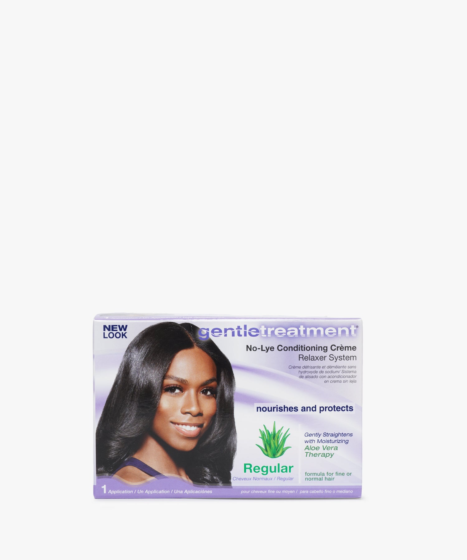 GentleTreatment No-Lye Conditioning Creme Relaxer System (Regular) (1 Application)