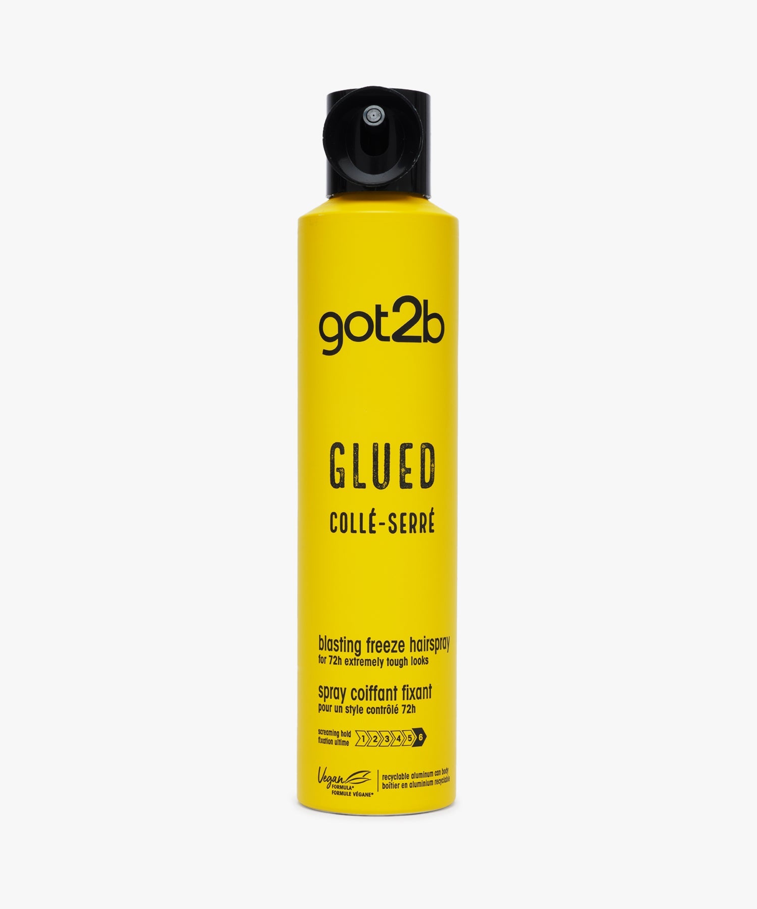 Got2b Glued Blasting Freeze Hairspray (Yellow) 300ml