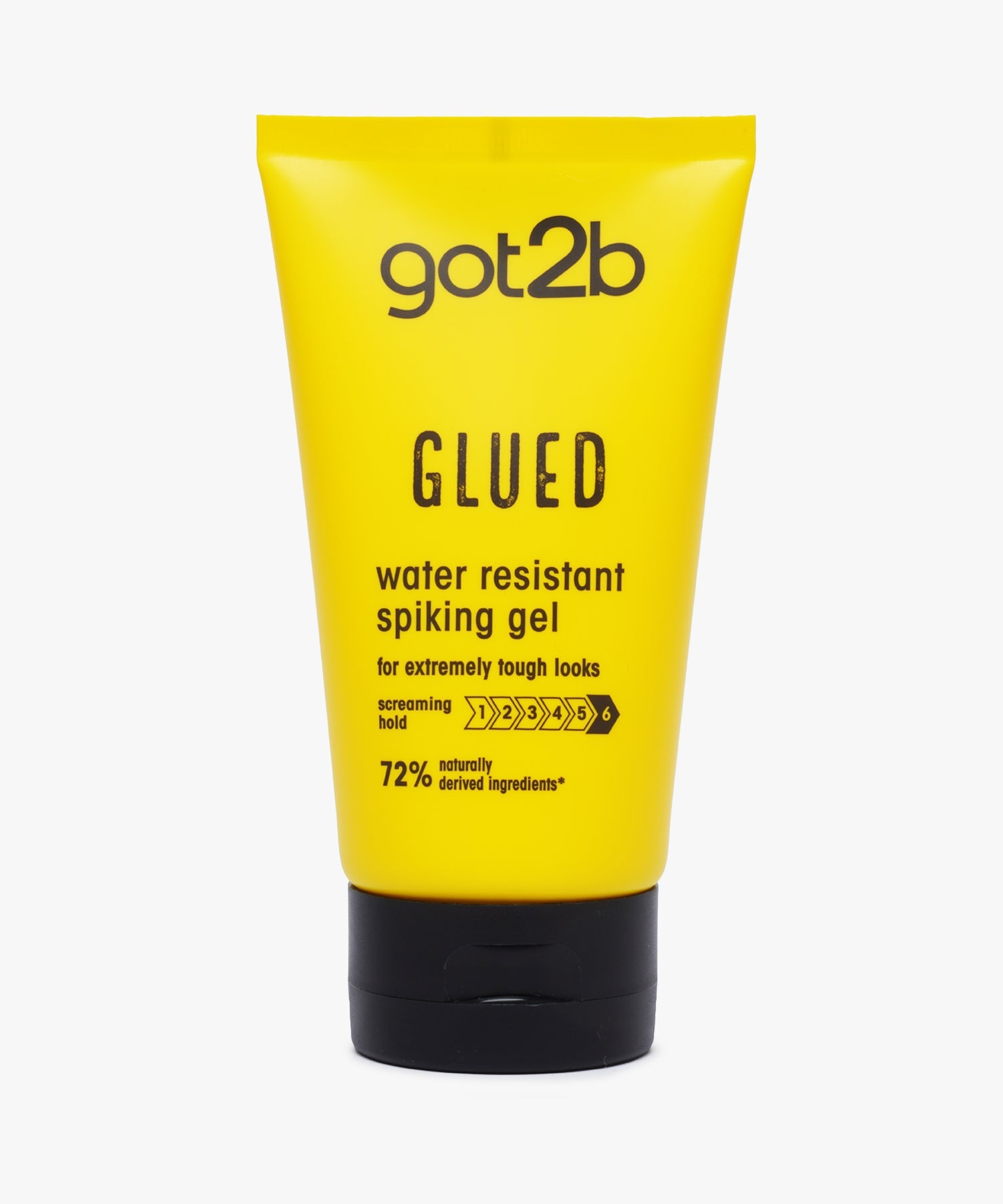 Got2b Glued Waterproof Styling Gel (Yellow) 150ml