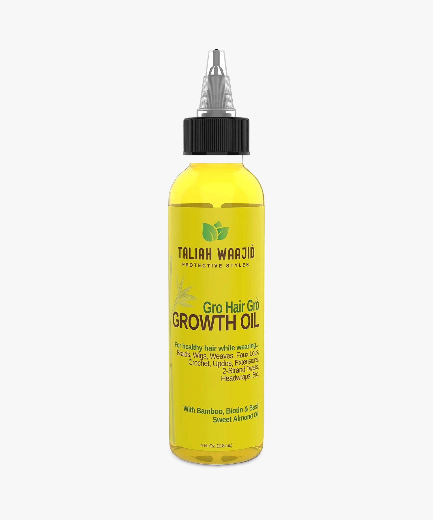 Taliah Waajid Protective Styles Gro Hair Gro Growth Oil 118 ml