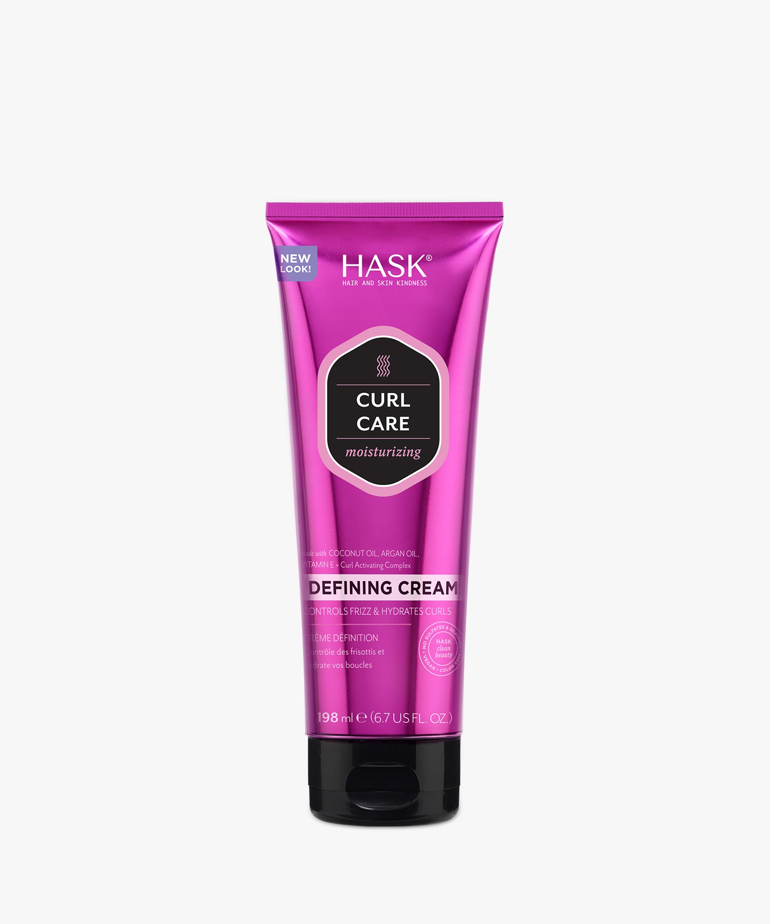 Hask Curl Care Moisturizing Defining Cream 198 ml