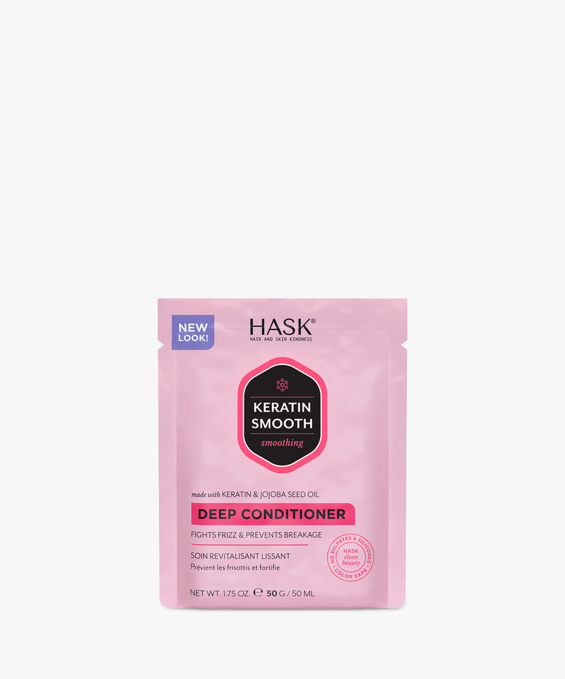 Hask Keratin Smooth Smoothing Deep Conditioner 50 ml