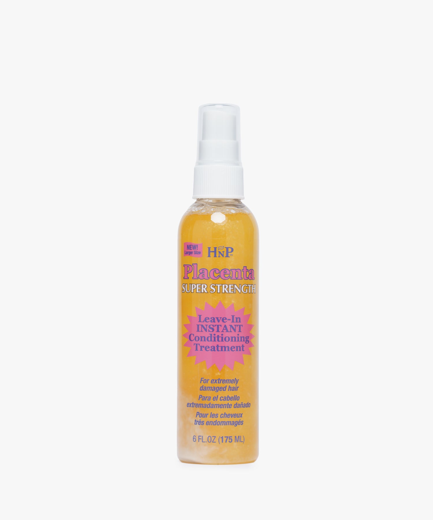 Hask Placenta Super Strength Leave-In Instant Conditioning Treatment 175 ml