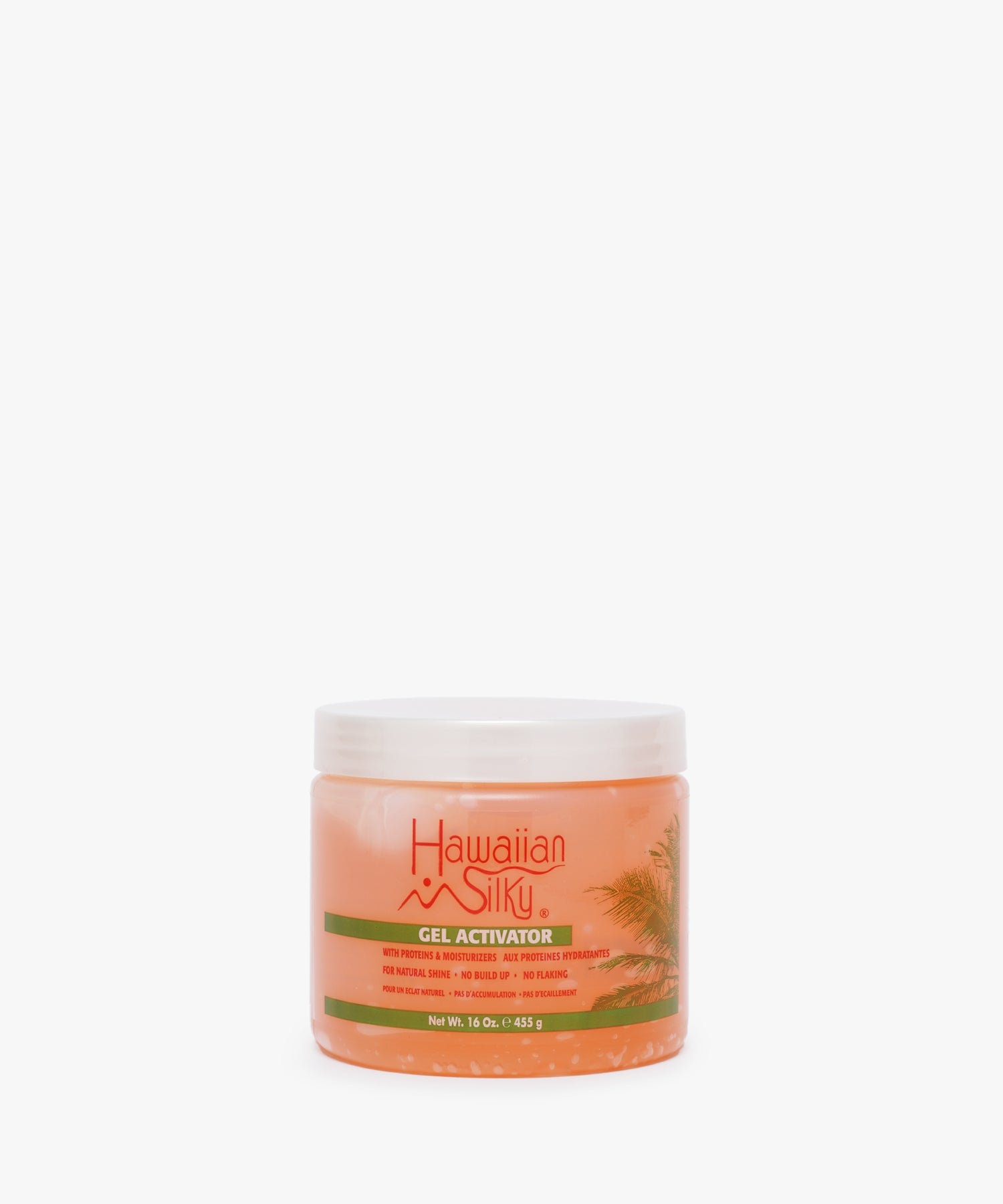 Hawaiian Silky Gel Activator with proteins 455 gr.