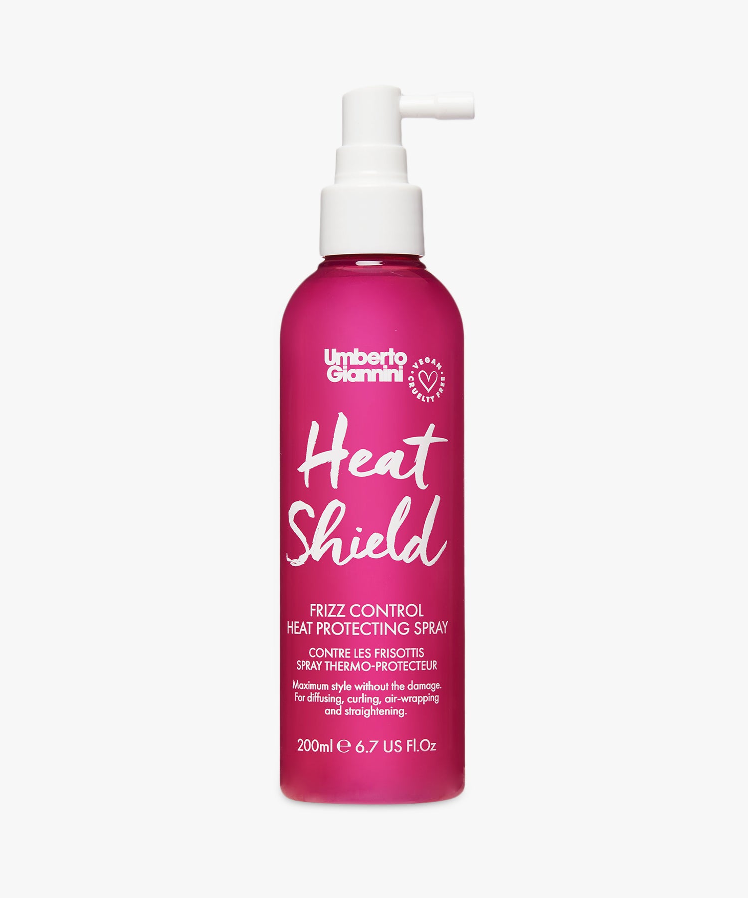 Umberto Giannini Heat Shield Frizz Control Heat Protecting Spray 200 ml