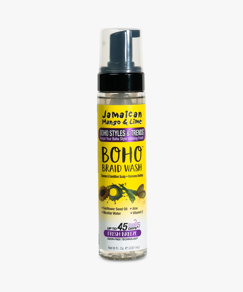 Jamaican Mango & Lime Boho Braid Wash 237 ml