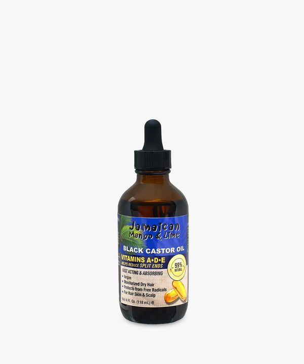 Jamaican Mango & Lime Black Castor Oil Vitamins A,D,E 118 ml