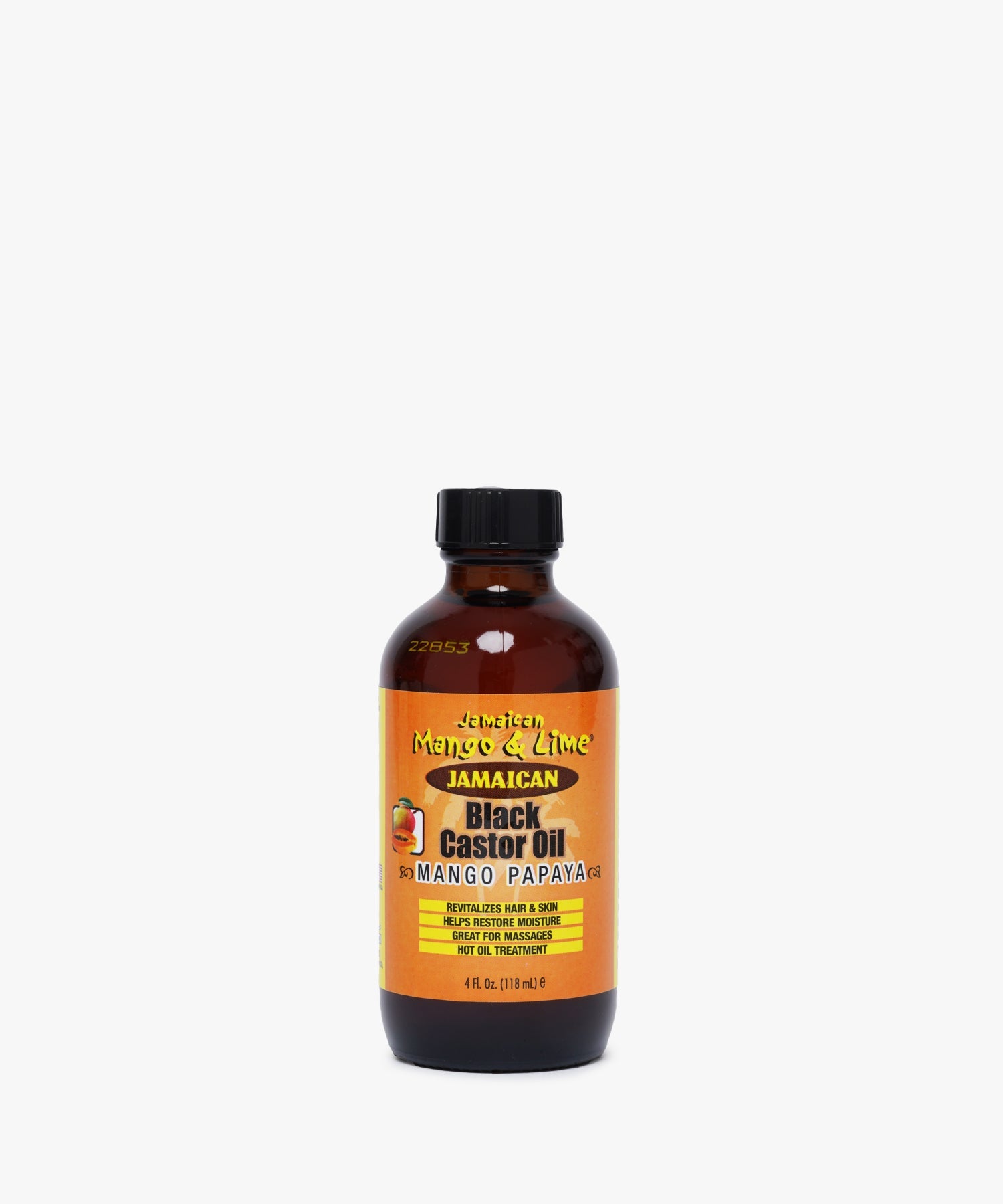 Jamaican Mango & Lime Black Castor Oil Mango Papaya 118 ml