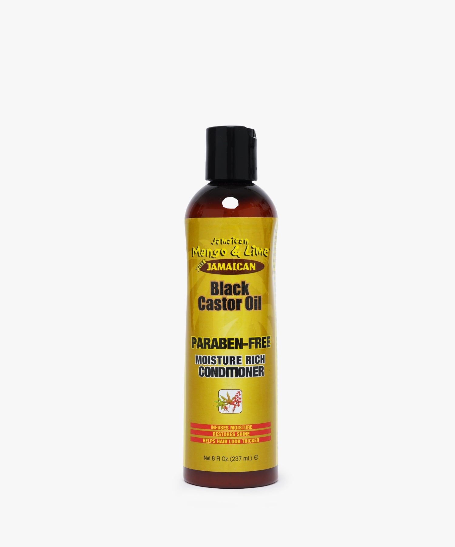 Jamaican Mango & Lime Black Castor Oil Paraben-Free Moisture Rich Conditioner 237 ml