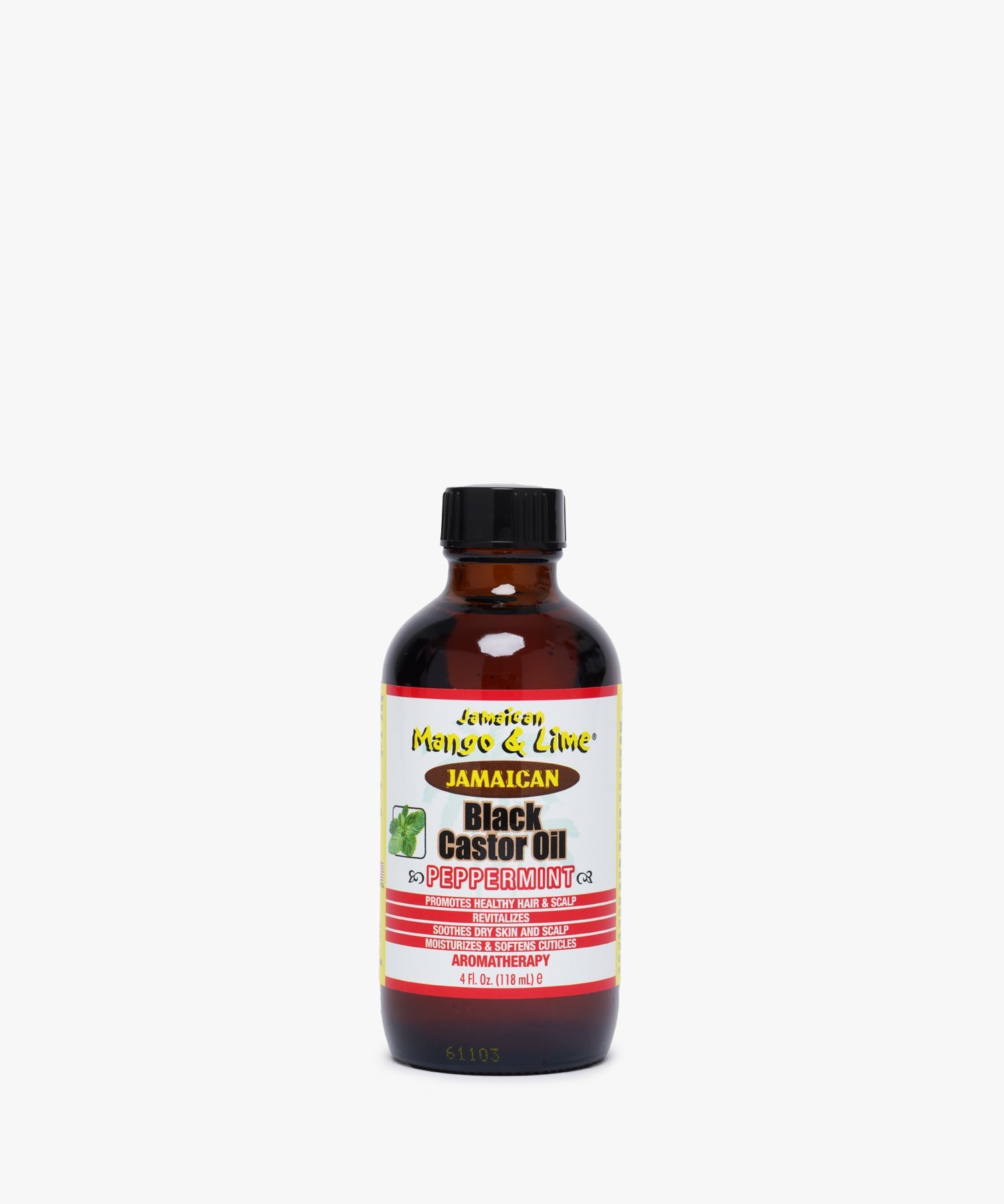 Jamaican Mango & Lime Black Castor Oil Peppermint 118 ml