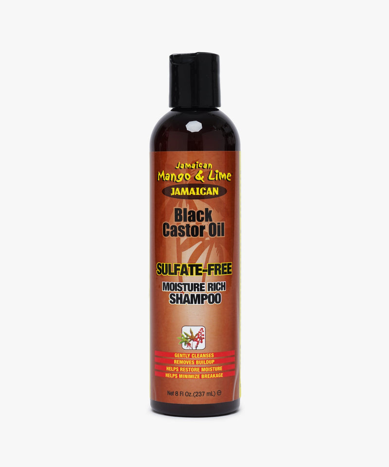 Jamaican Mango & Lime Black Castor Oil Sulfate-Free Moisture Rich Shampoo 237 ml