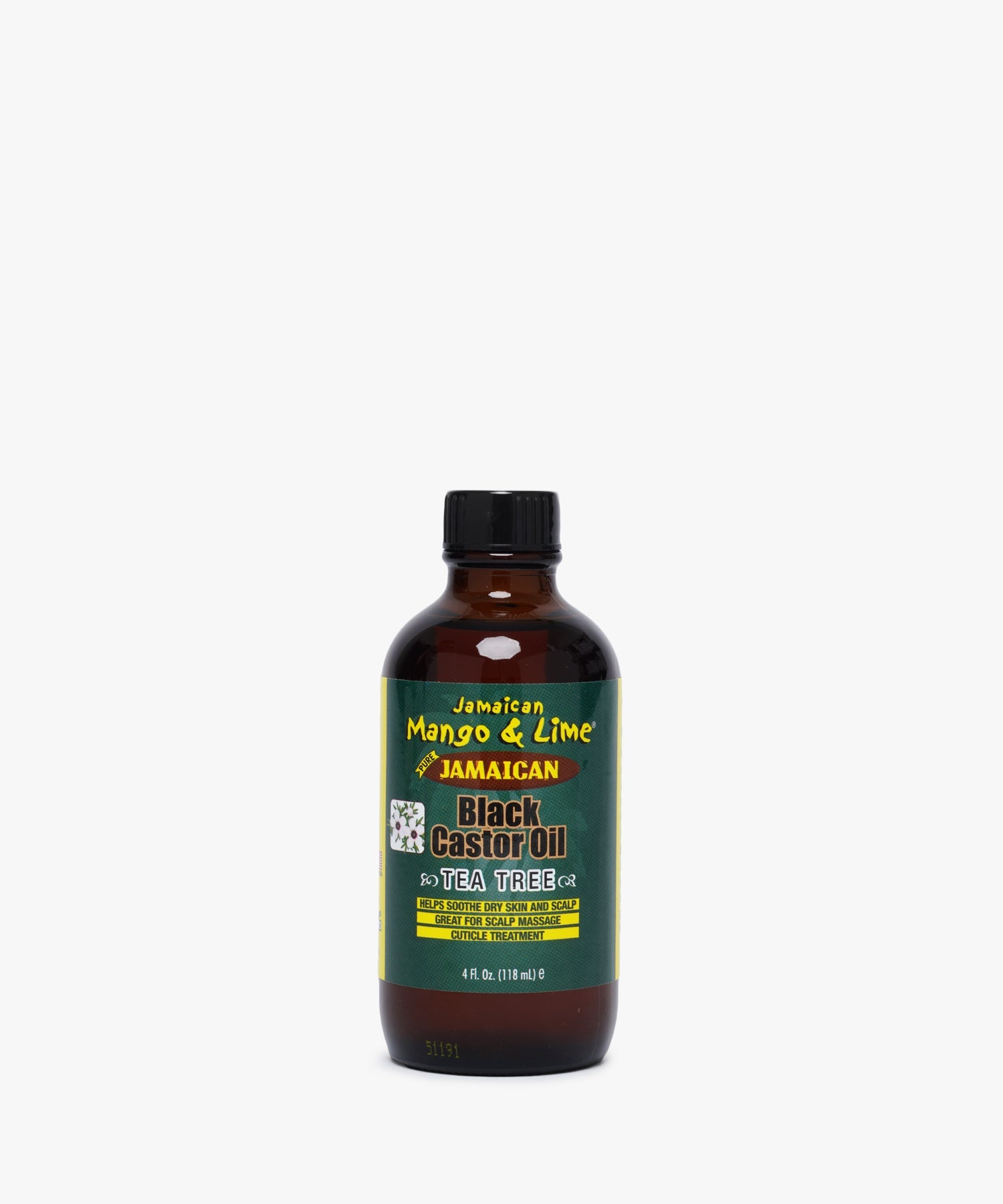 Jamaican Mango & Lime Black Castor Oil Tea Tree 118 ml