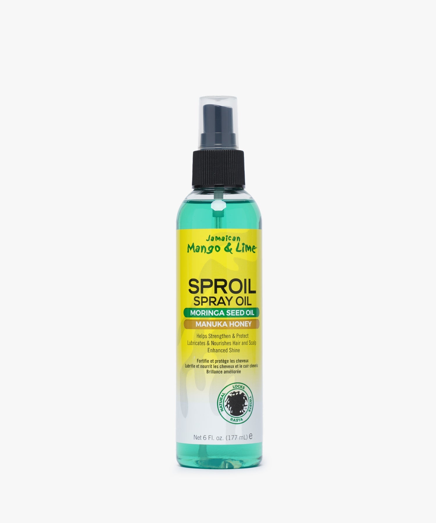 Jamaican Mango & Lime Sproil Spray Oil 177 ml
