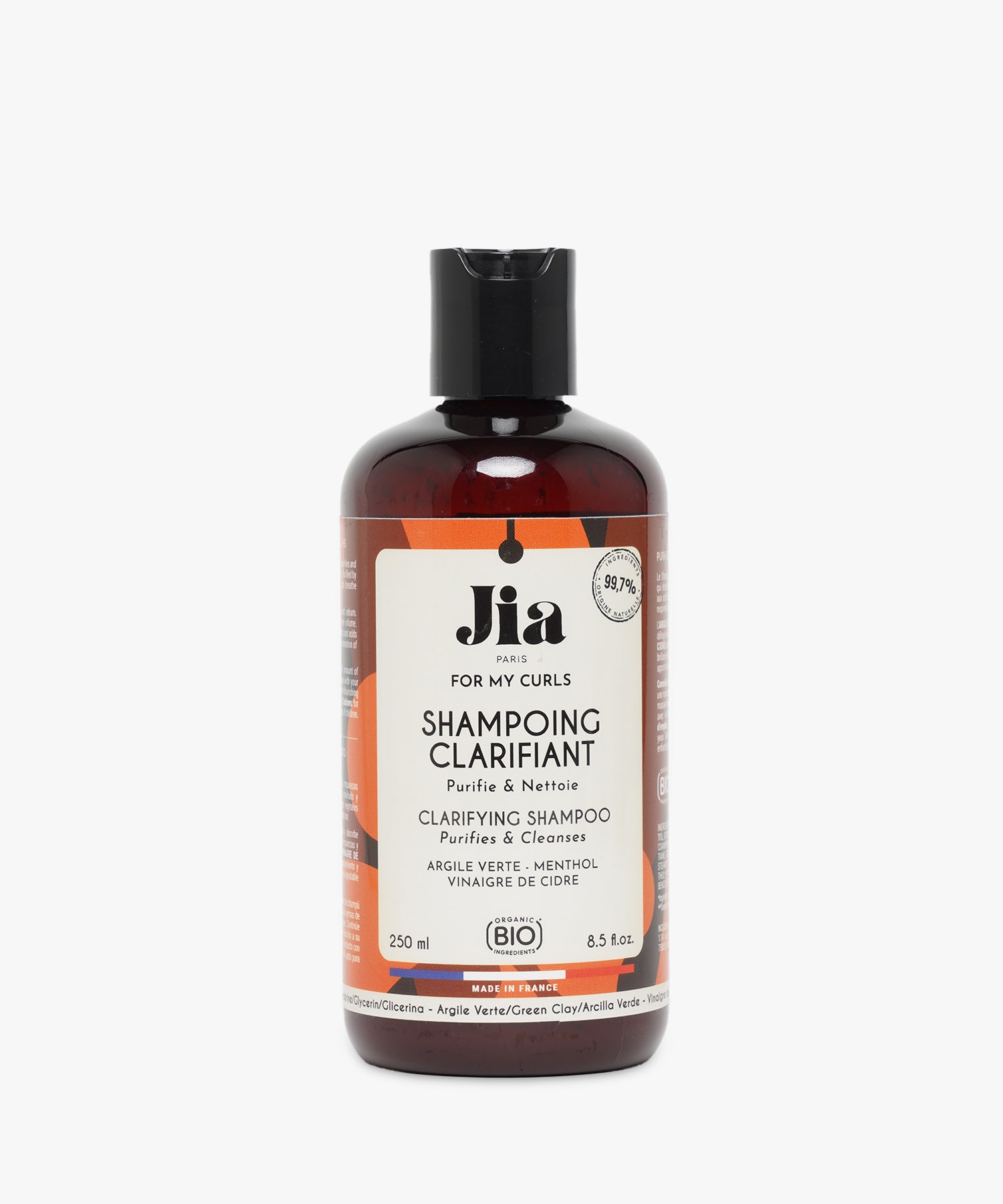 Jia Paris Clarifying Shampoo 250 ml