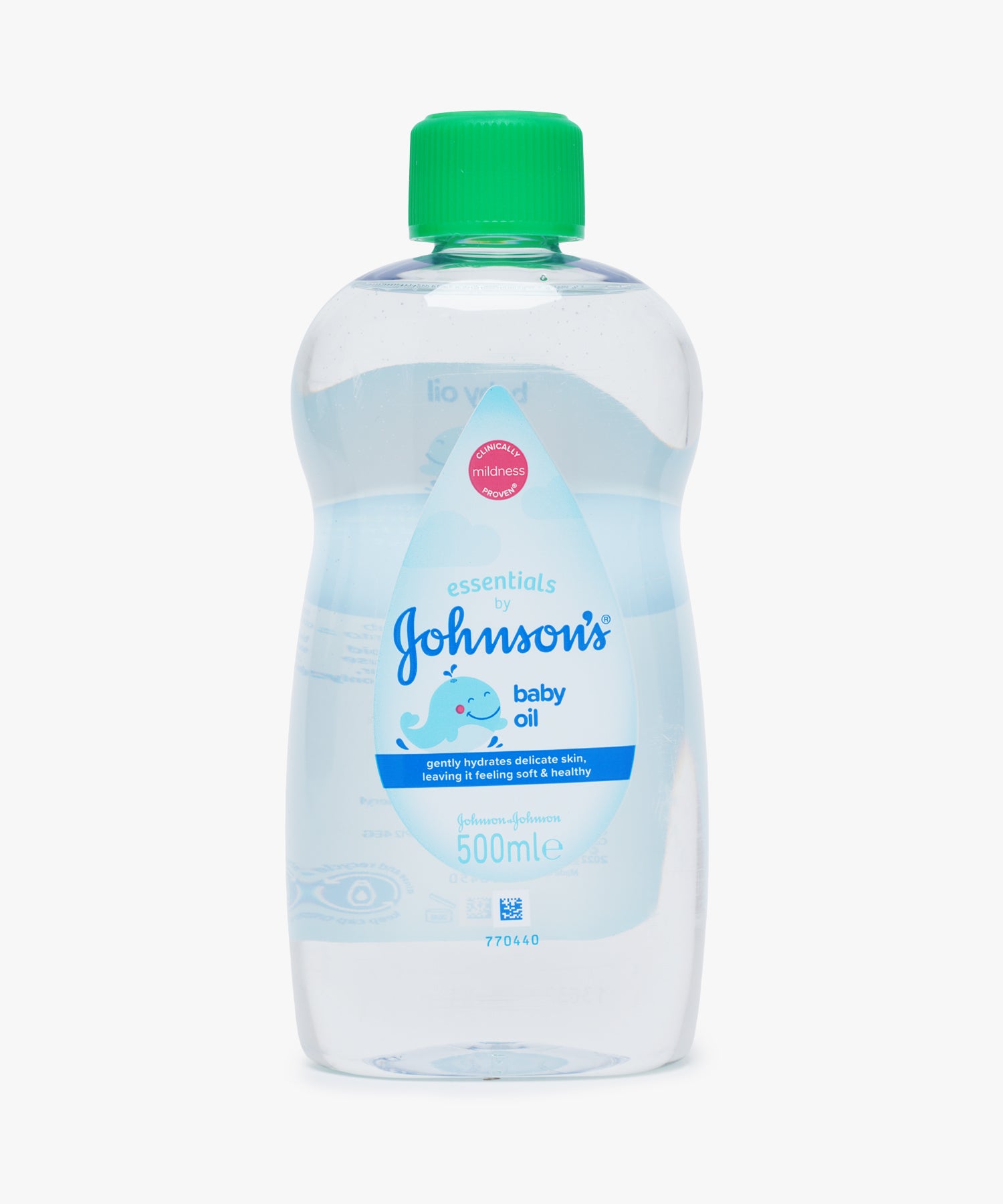 Johnson's Baby Essentials Oil 500 ml
