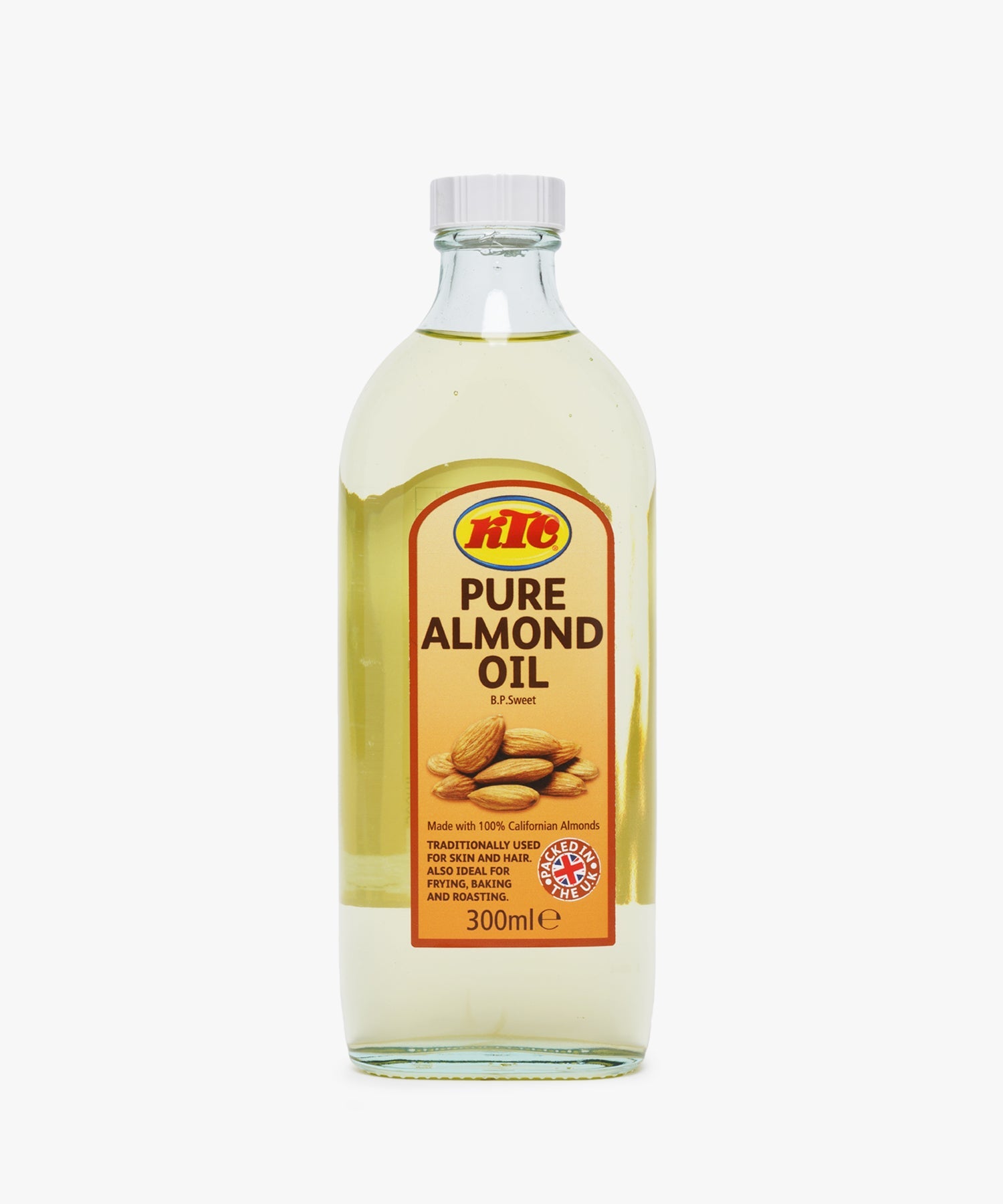 KTC Pure Almond Oil 300 ml