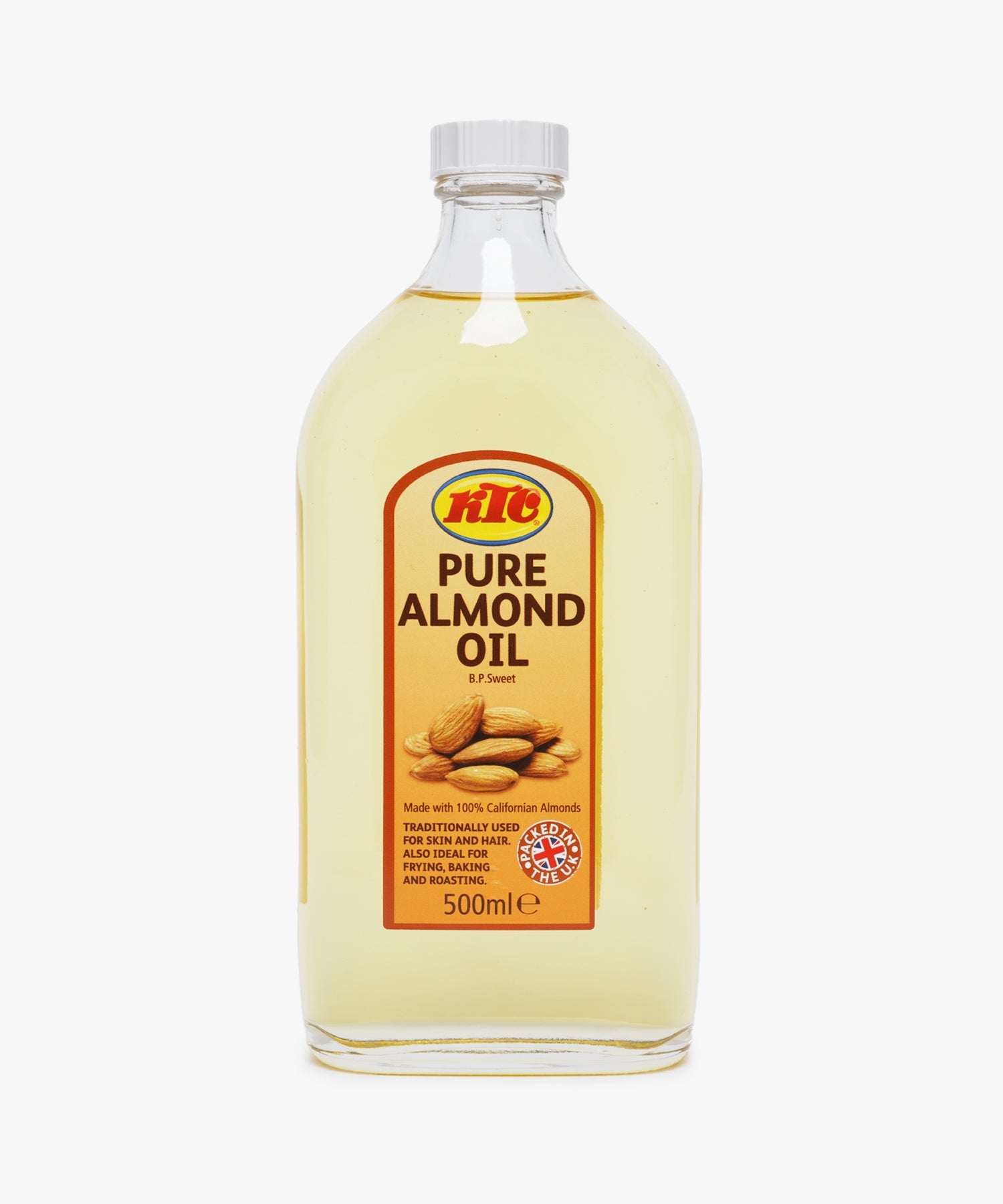 KTC Pure Almond Oil 500 ml
