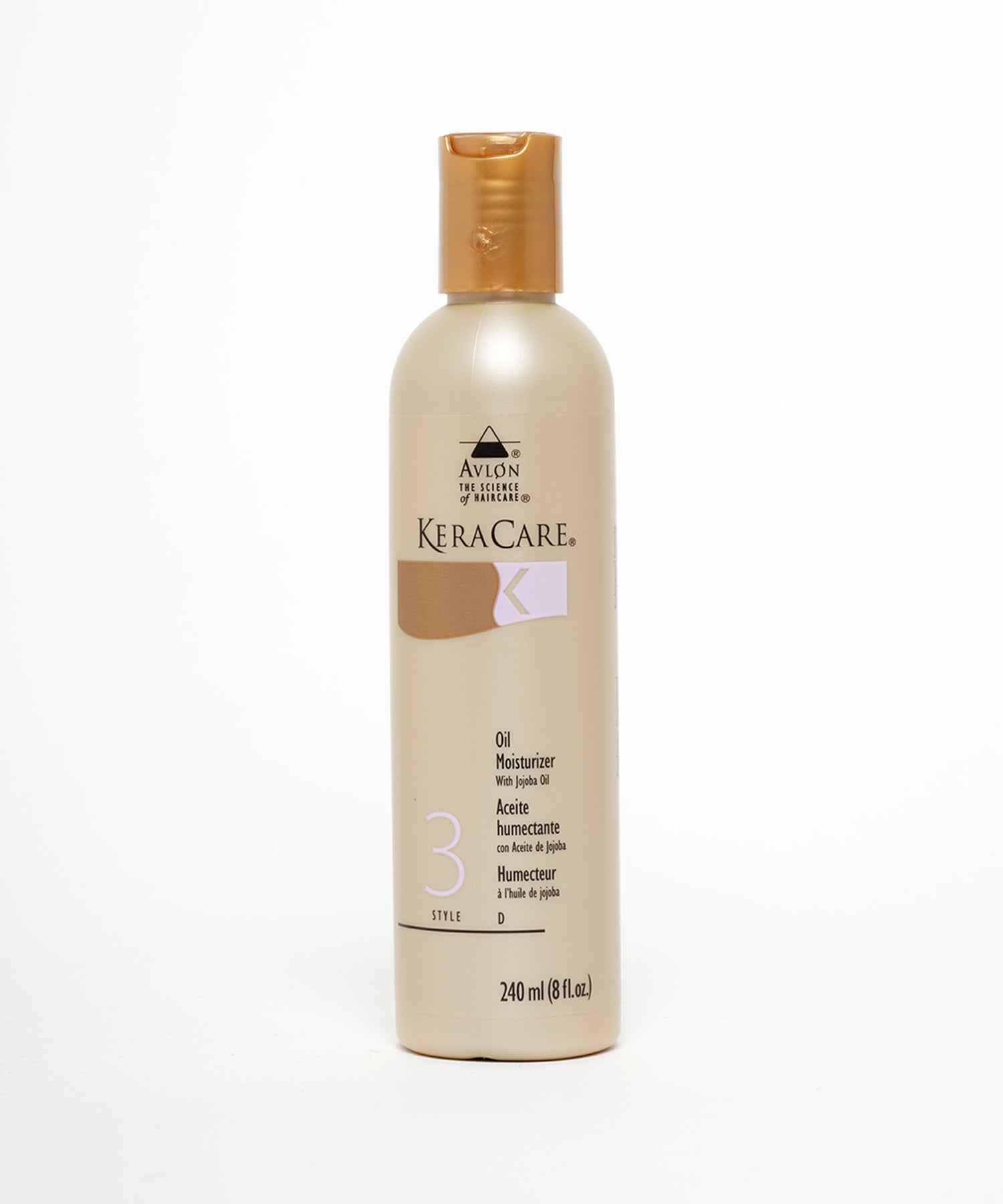 KeraCare Oil Moisturizer with Jojoba 240 ml