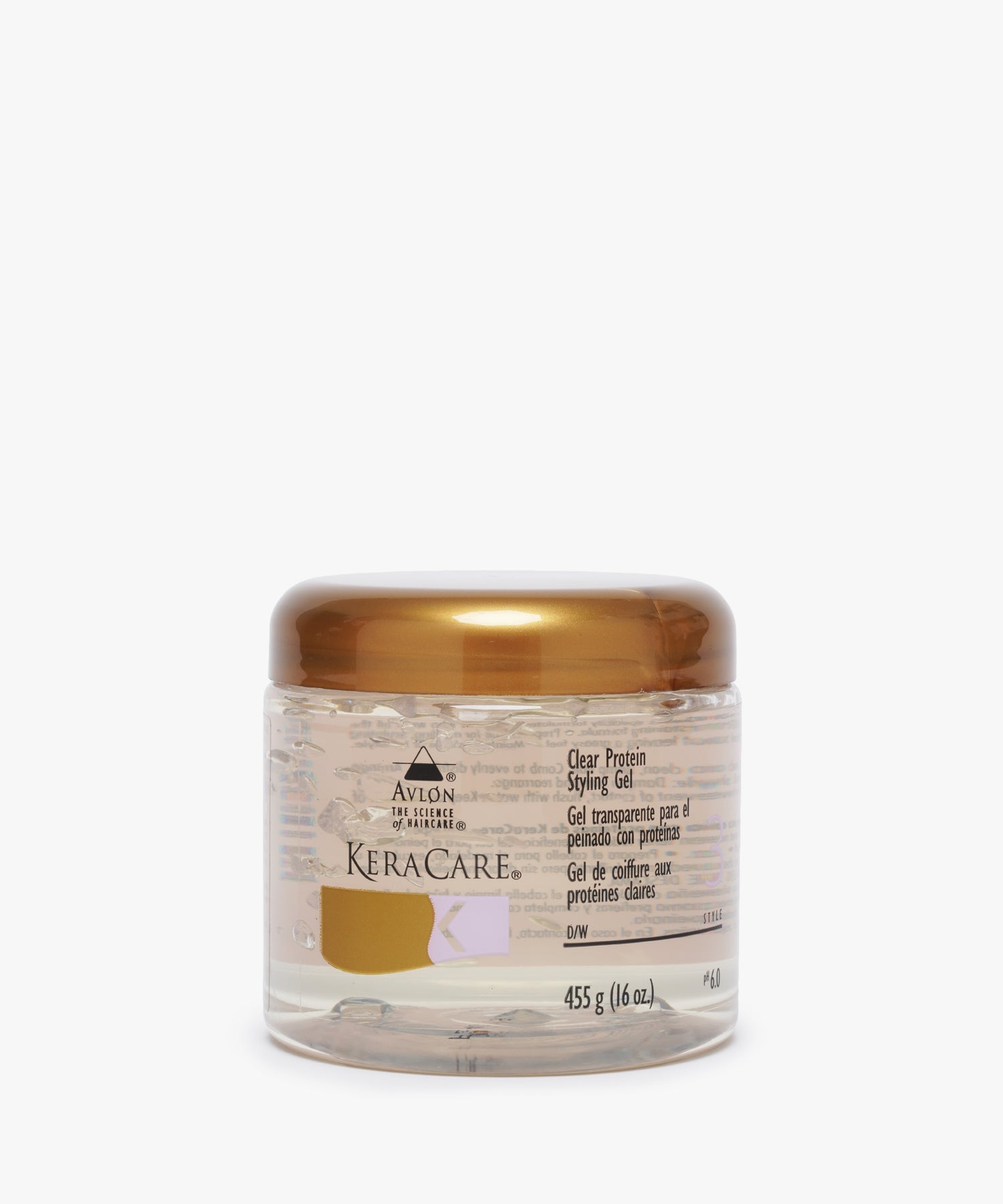 KeraCare Clear Protein Styling Gel 455 gr.