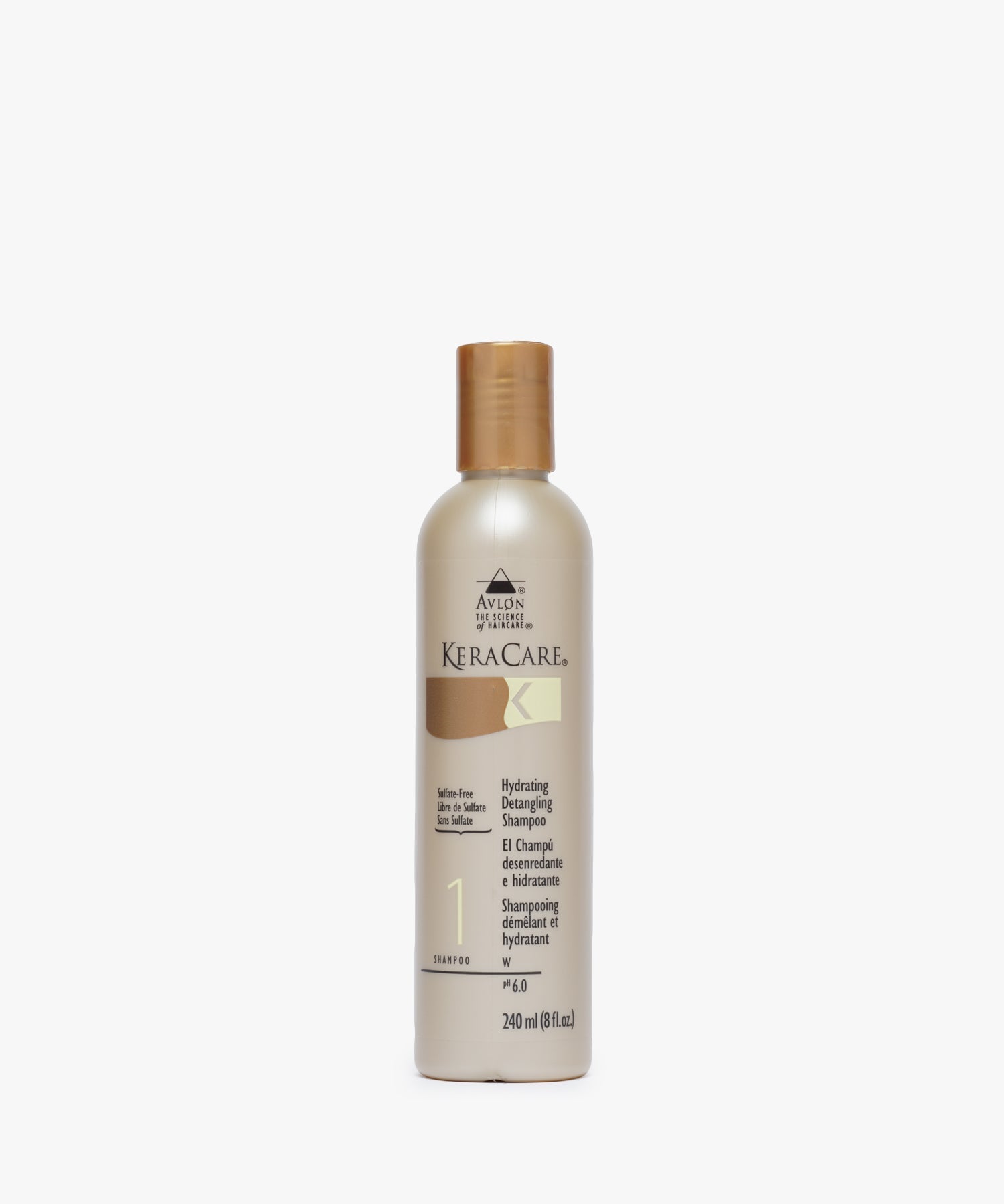 KeraCare Hydrating Detangling Shampoo 240 ml