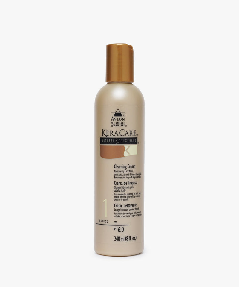 KeraCare Natural Textures Cleansing Cream 240 ml