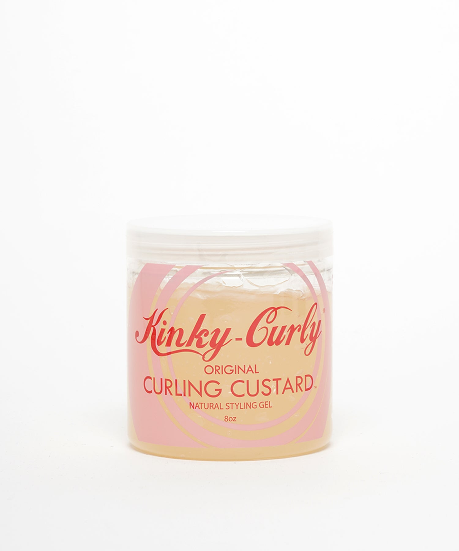 Kinky-Curly Curling Custard Natural Styling Gel 225 ml