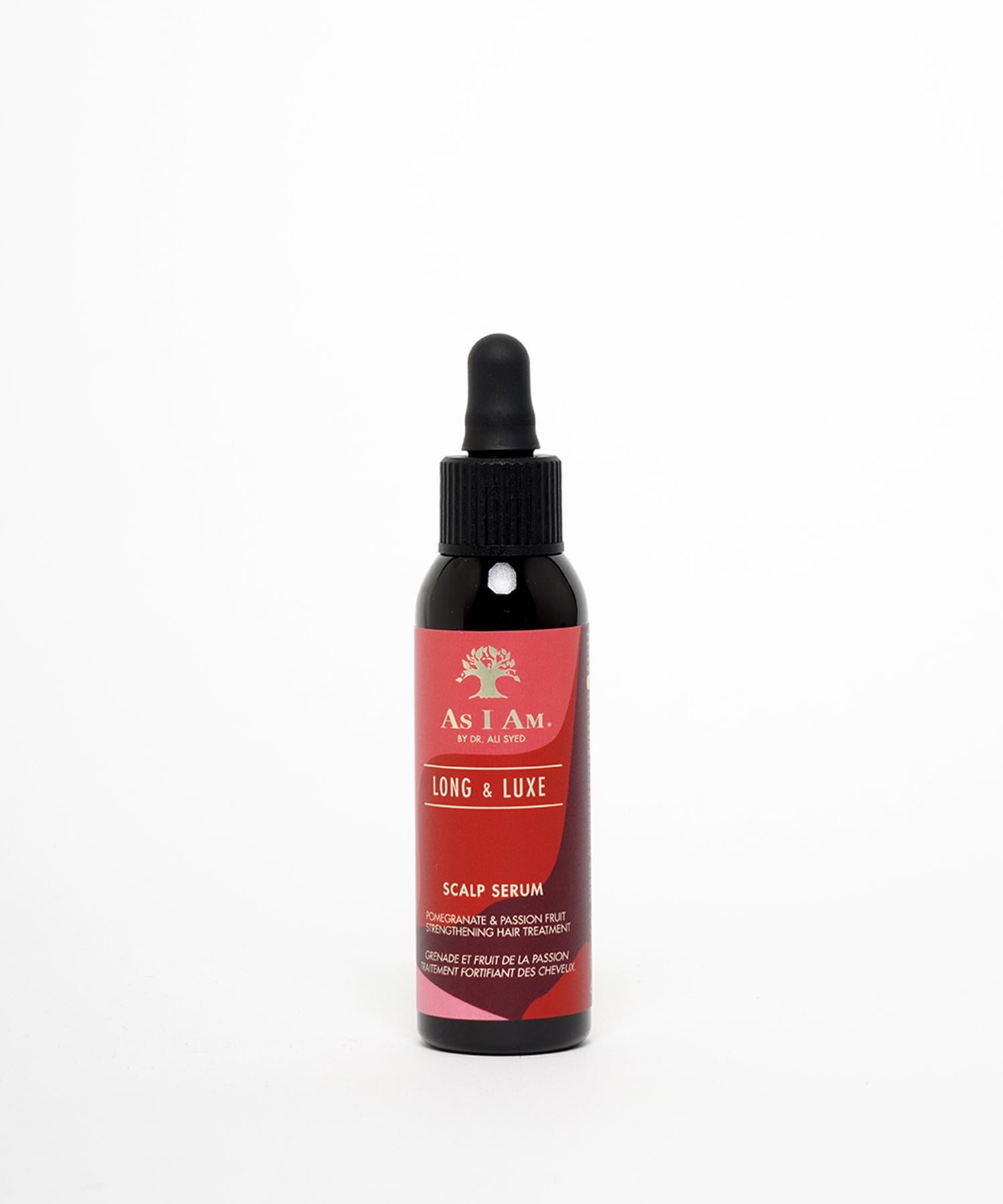 As I Am Long & Luxe Pomegranate & Passion Fruit Scalp Serum (Strengthening Hair Treatment) 60 ml