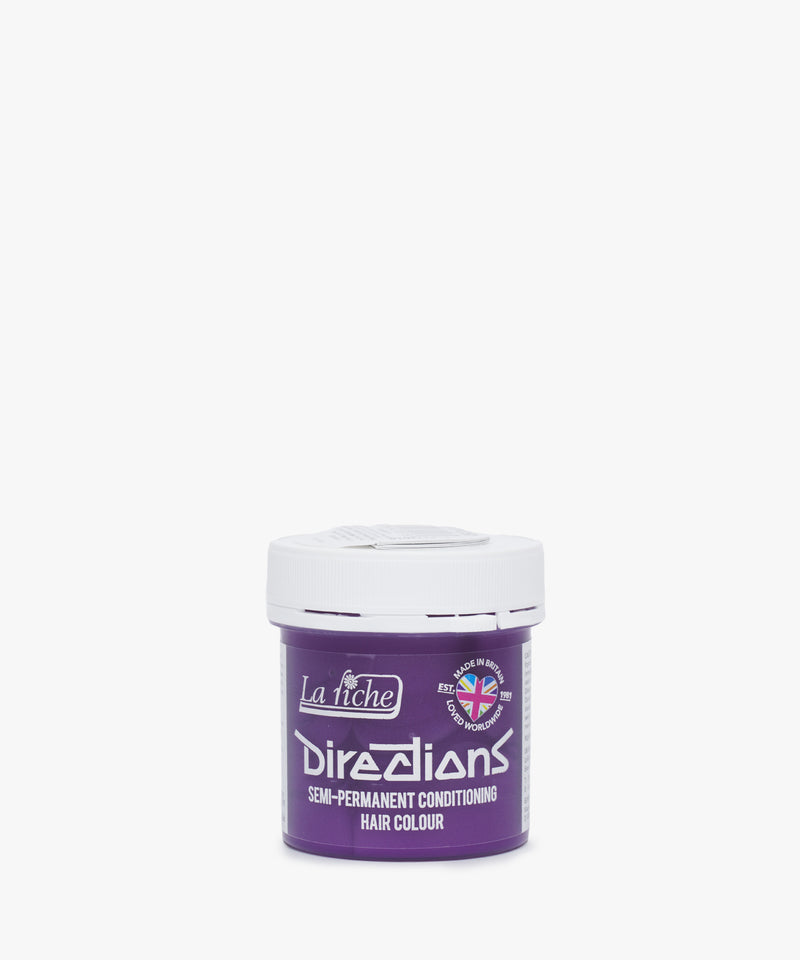 Directions Color # Lavender 100 ml