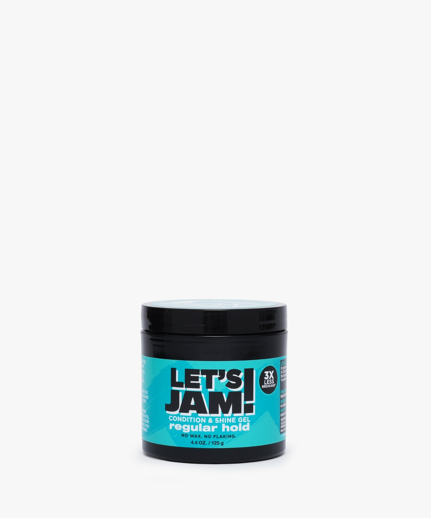 Let's Jam Condition & Shine Gel #Regular Hold 125 gr.