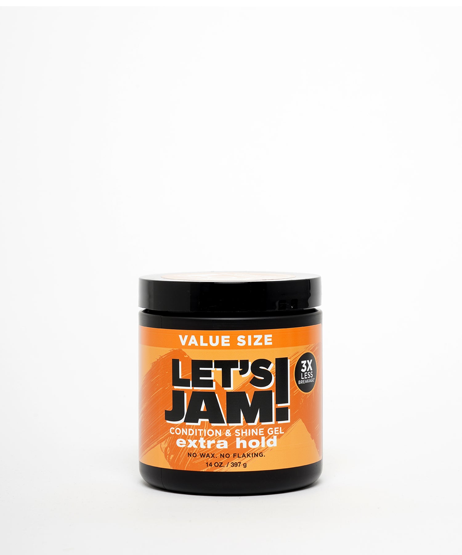 Let's Jam Condition & Shine Gel #Extra Hold 397 gr.
