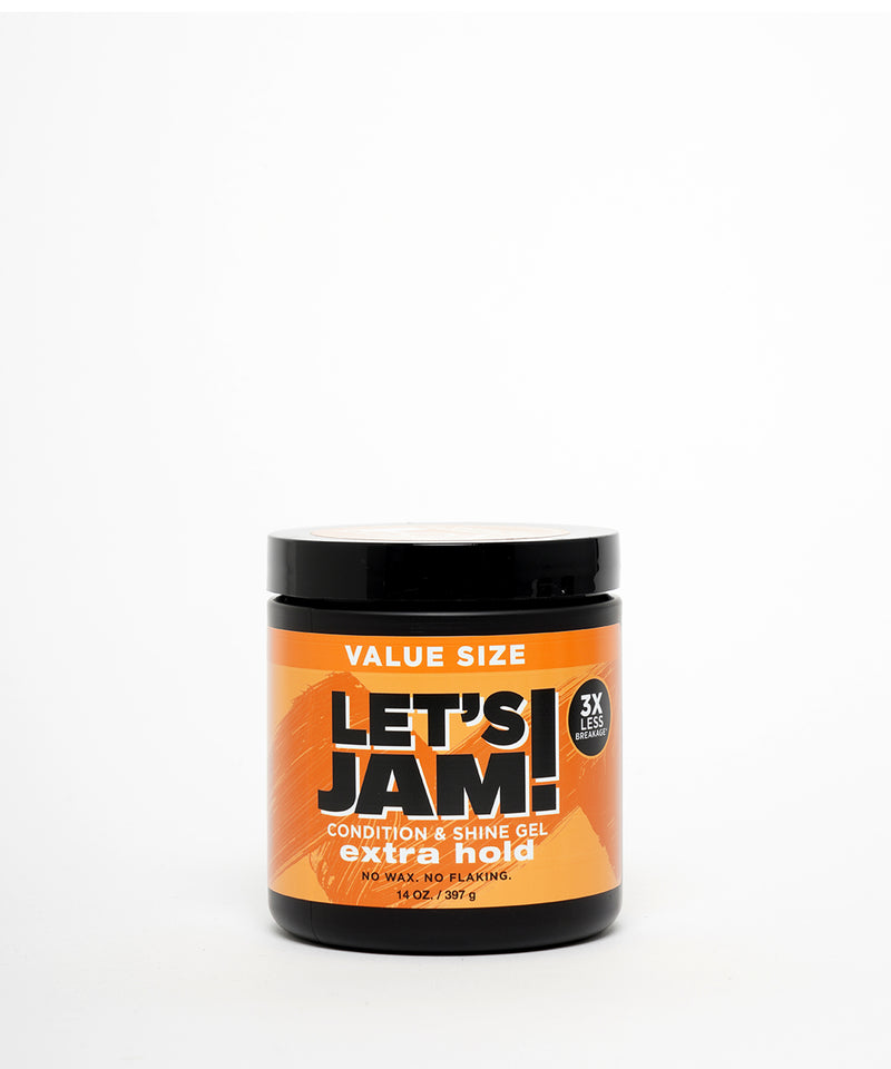 Let's Jam Condition & Shine Gel #Extra Hold 397 gr.