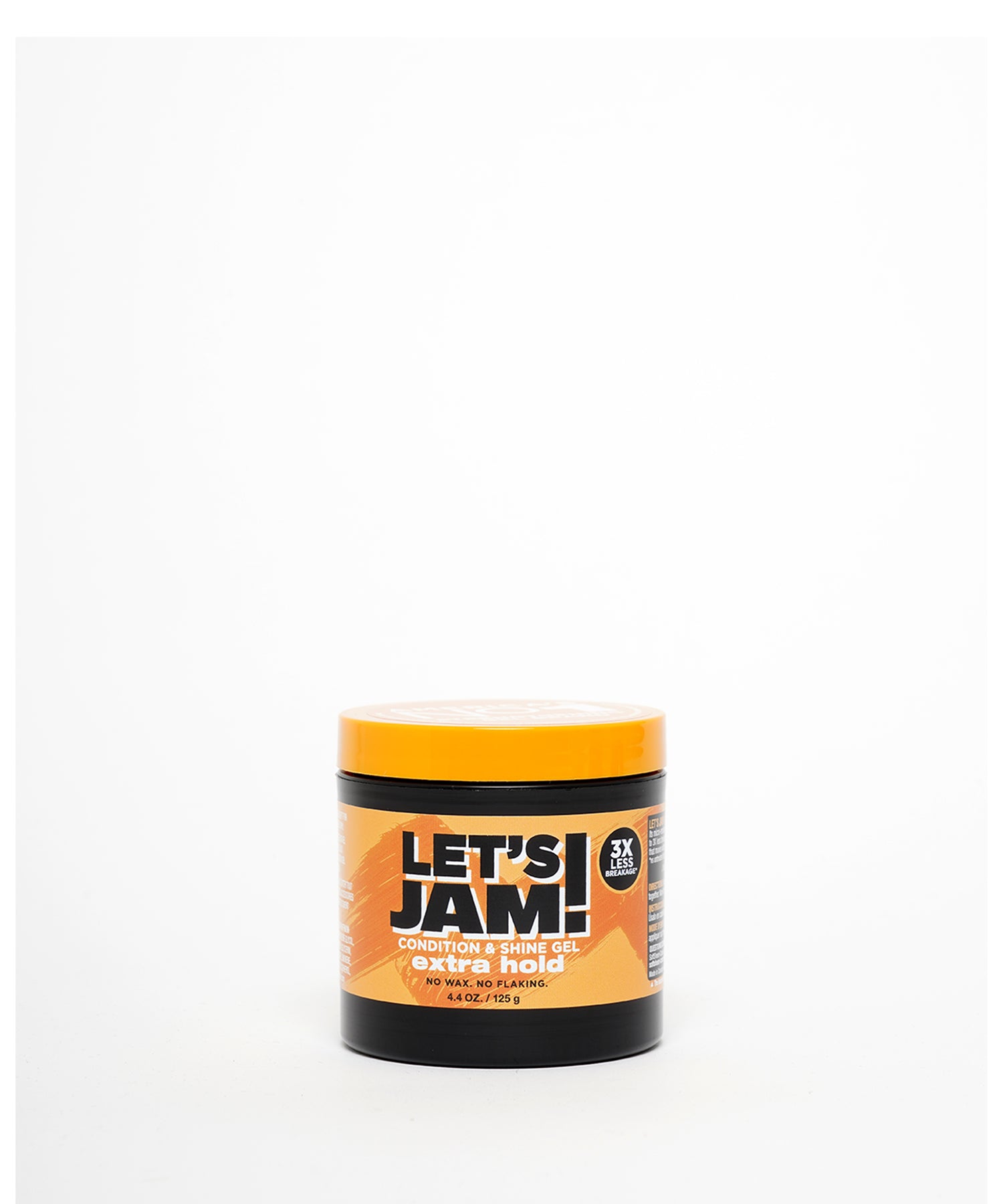 Let's Jam Condition & Shine Gel #Extra Hold 125 gr.