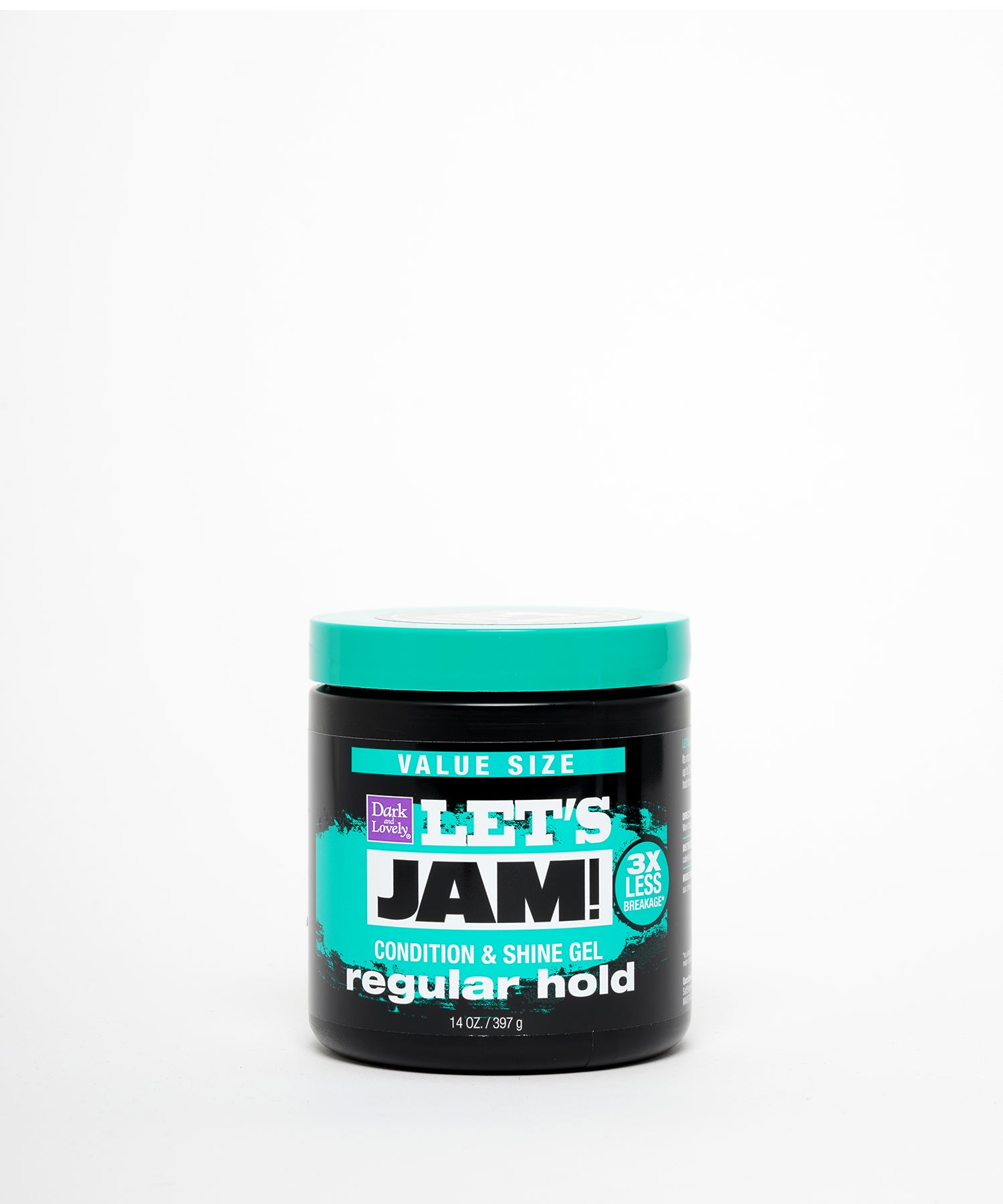 Let's Jam Condition & Shine Gel #Regular Hold 397 gr.