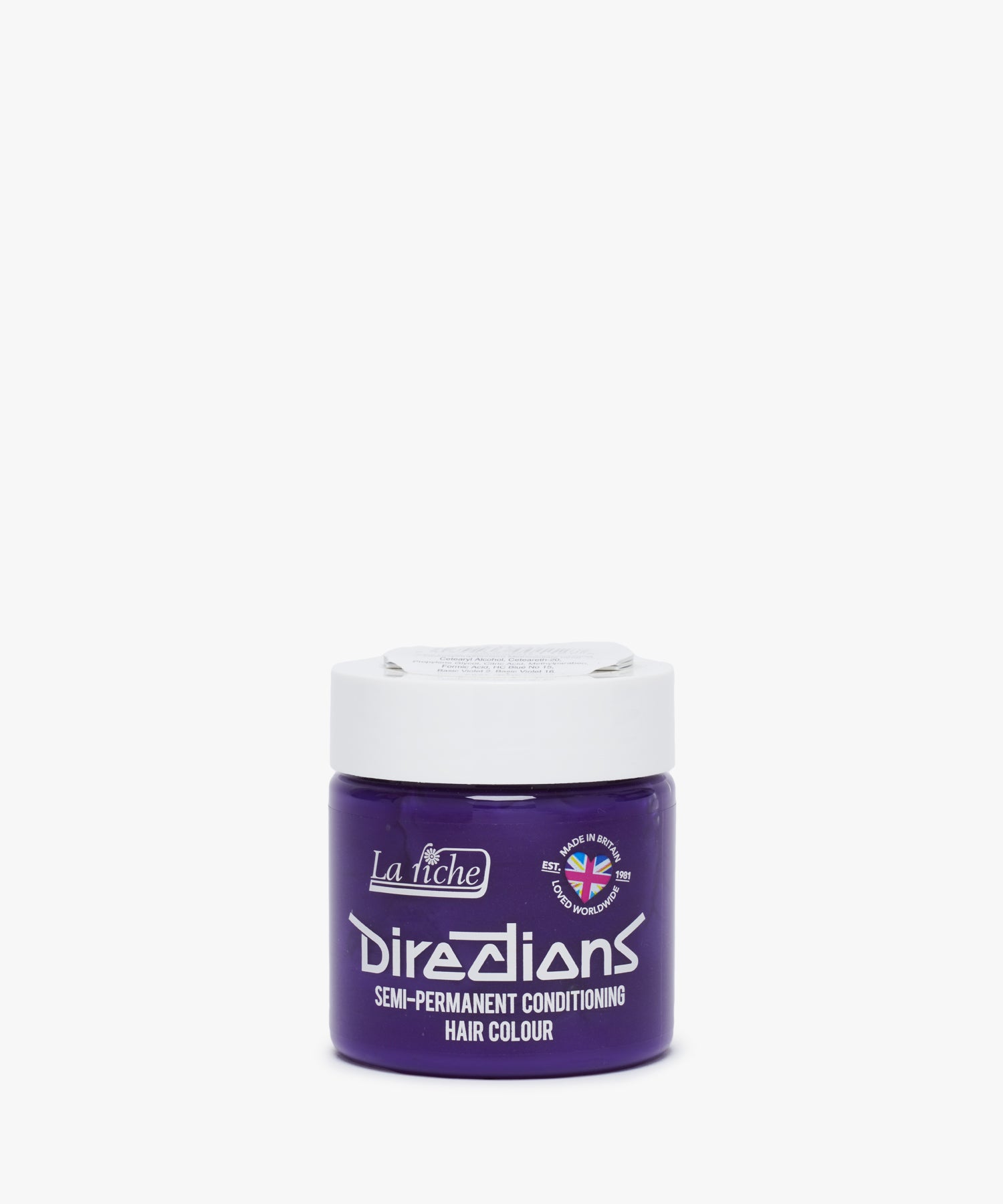 Directions Color # Lilac 88 ml