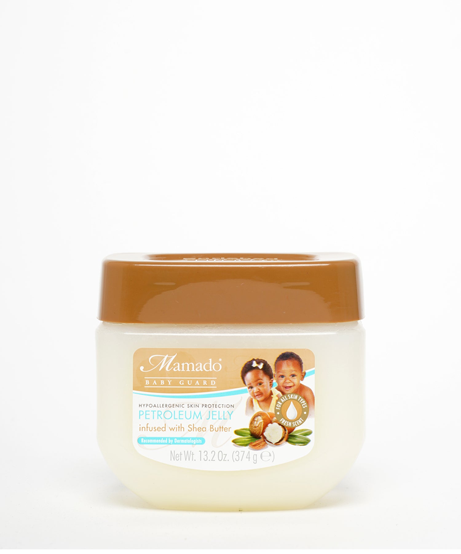 Mamado Petroleum Jelly infused with Shea Butter 374 gr.