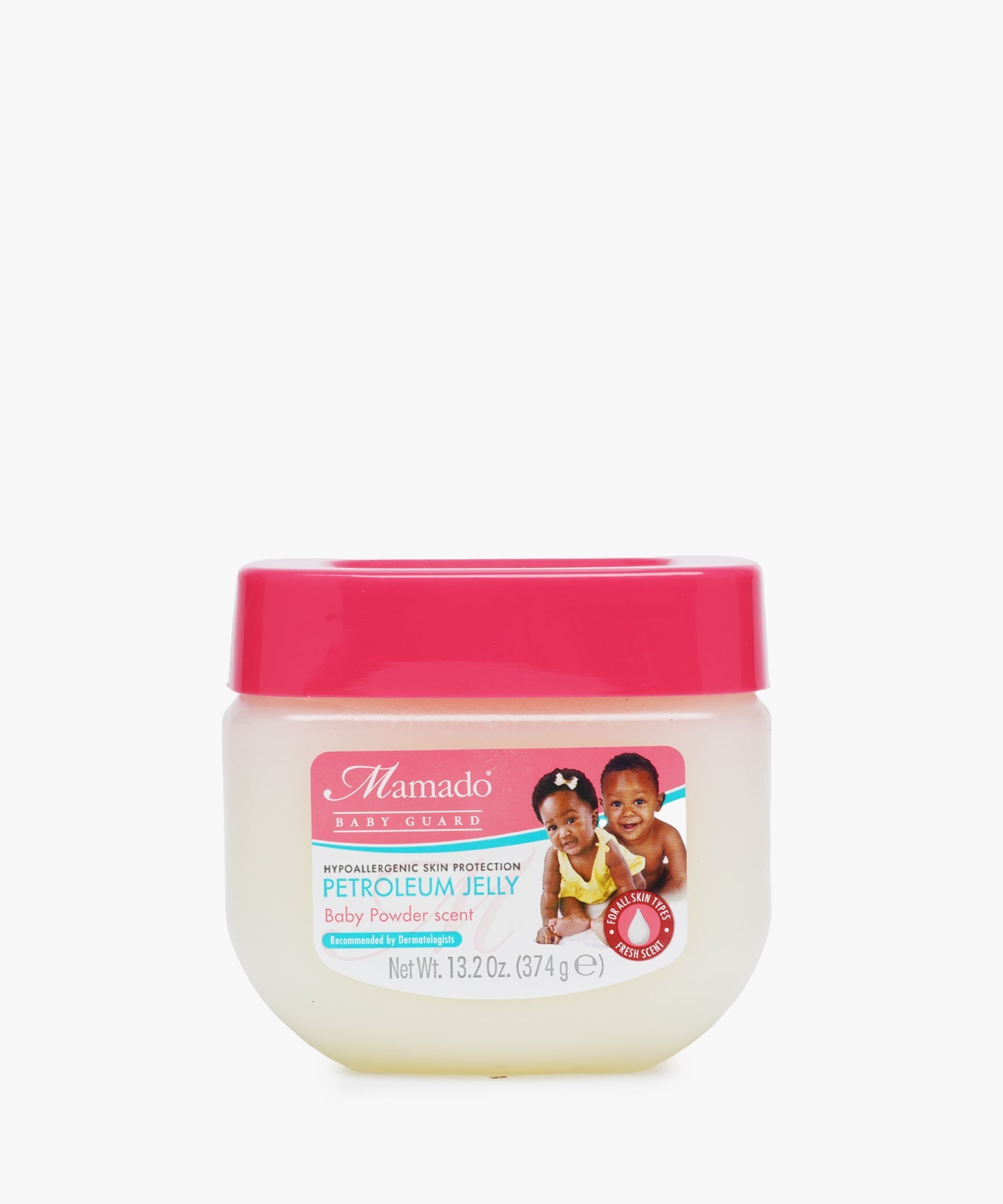 Mamado Petroleum Jelly Baby Powder Scent 374 gr.