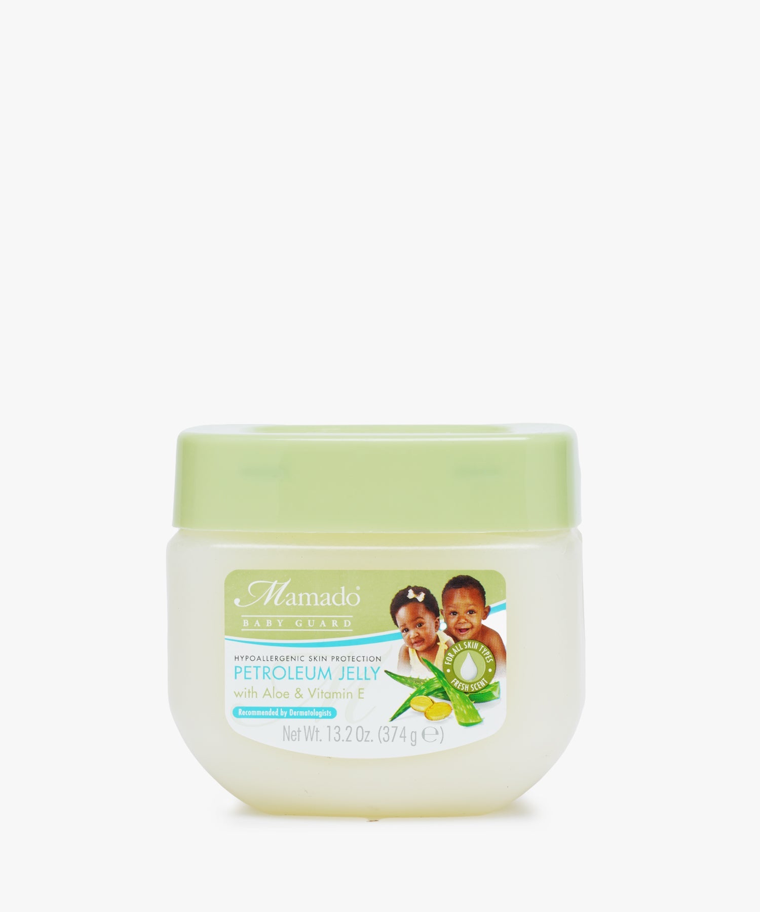 Mamado Petroleum Jelly with Aloe & Vitamin E 374 gr.