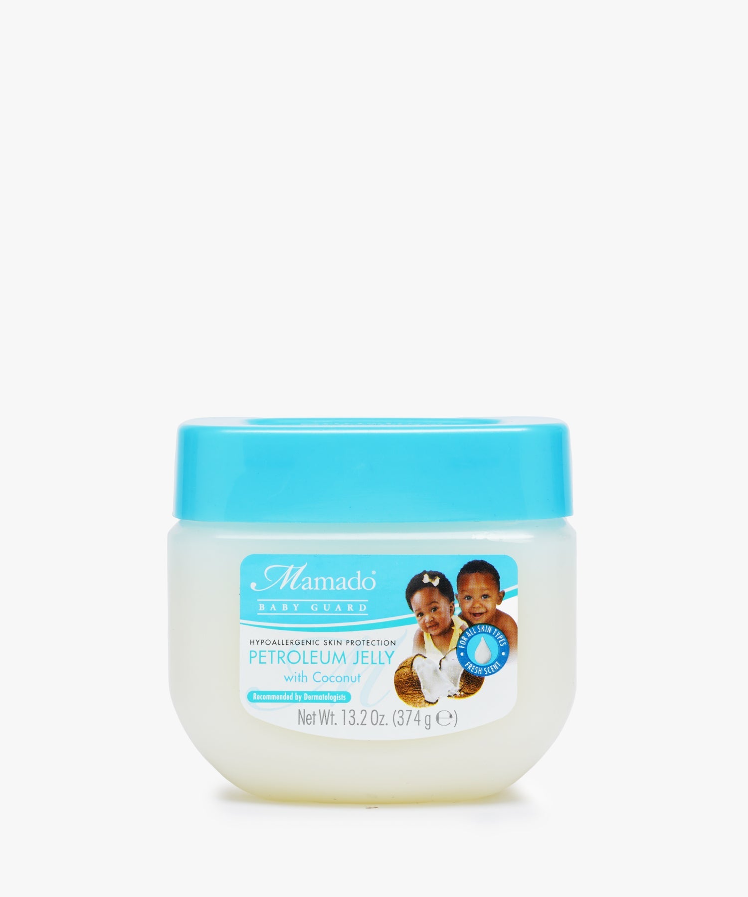 Mamado Petroleum Jelly with Coconut 374 gr.
