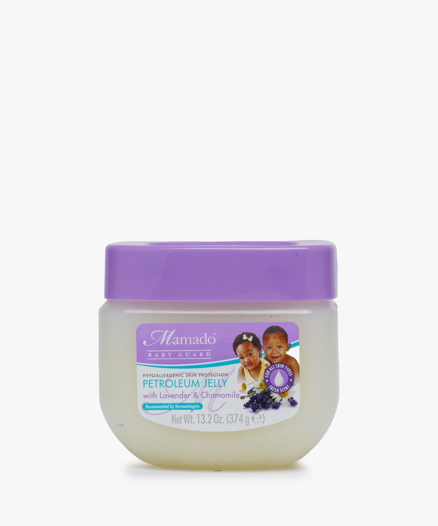 Mamado Petroleum Jelly with Lavender & Chamomile 374 gr.