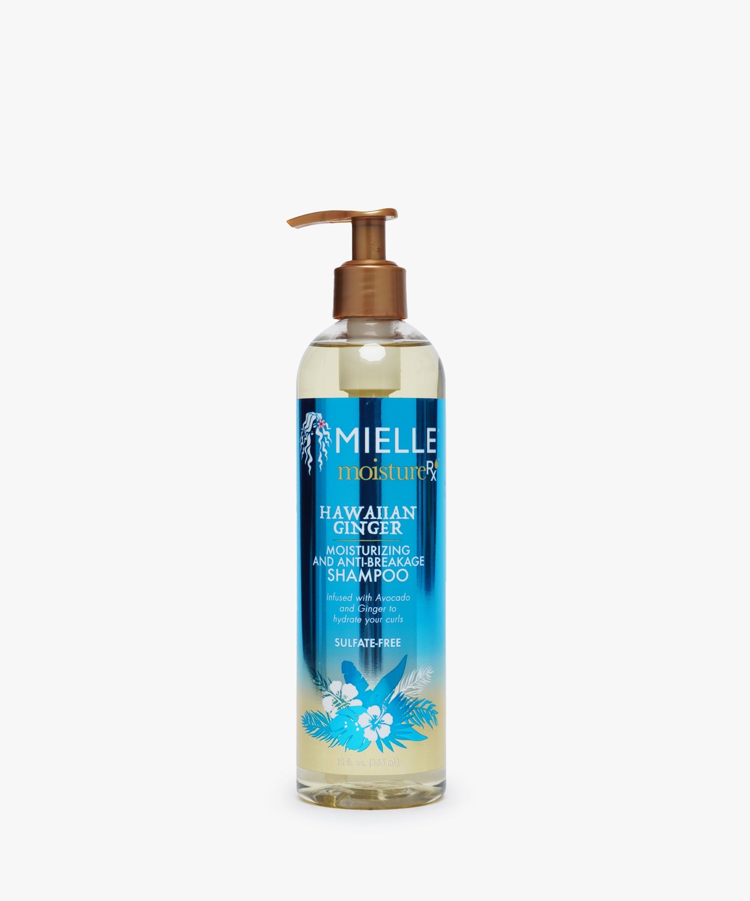 Mielle MoistureRX Hawaiian Ginger Moisturizing & Anti-Breakage Shampoo 355 ml