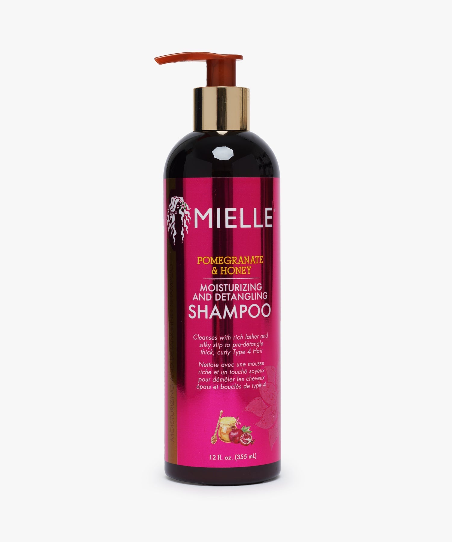 Mielle Pomegranate & Honey Moisturizing And Detangling Shampoo 355 ml