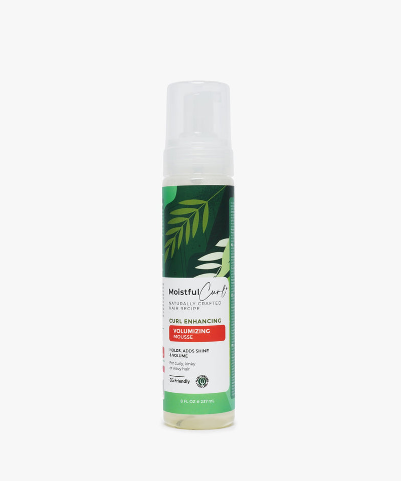 Moistful Curl Curl Enhancing Volumizing Mousse 237 ml