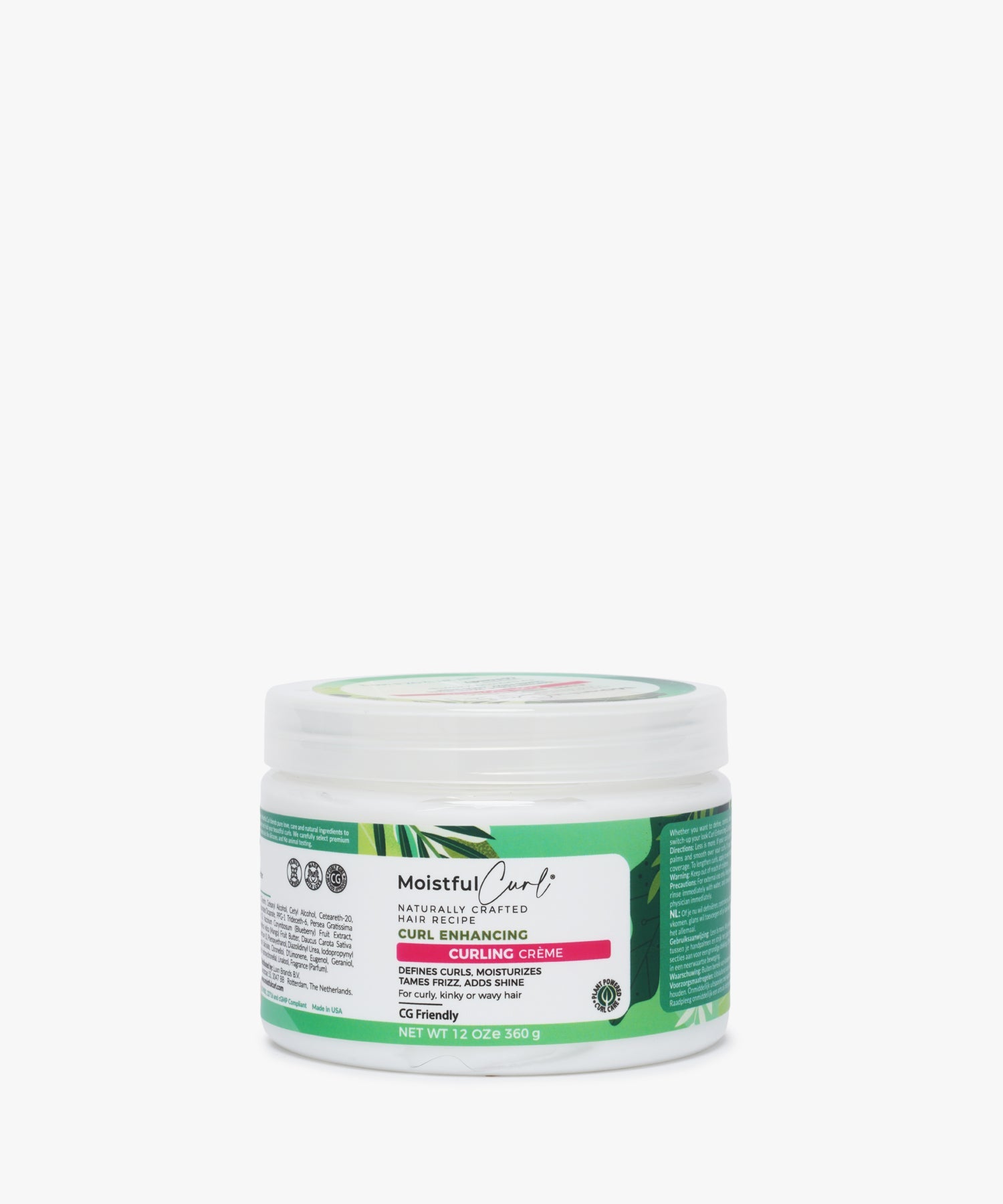 Moistful Curl Enhancing Curling Cream 360 gr.