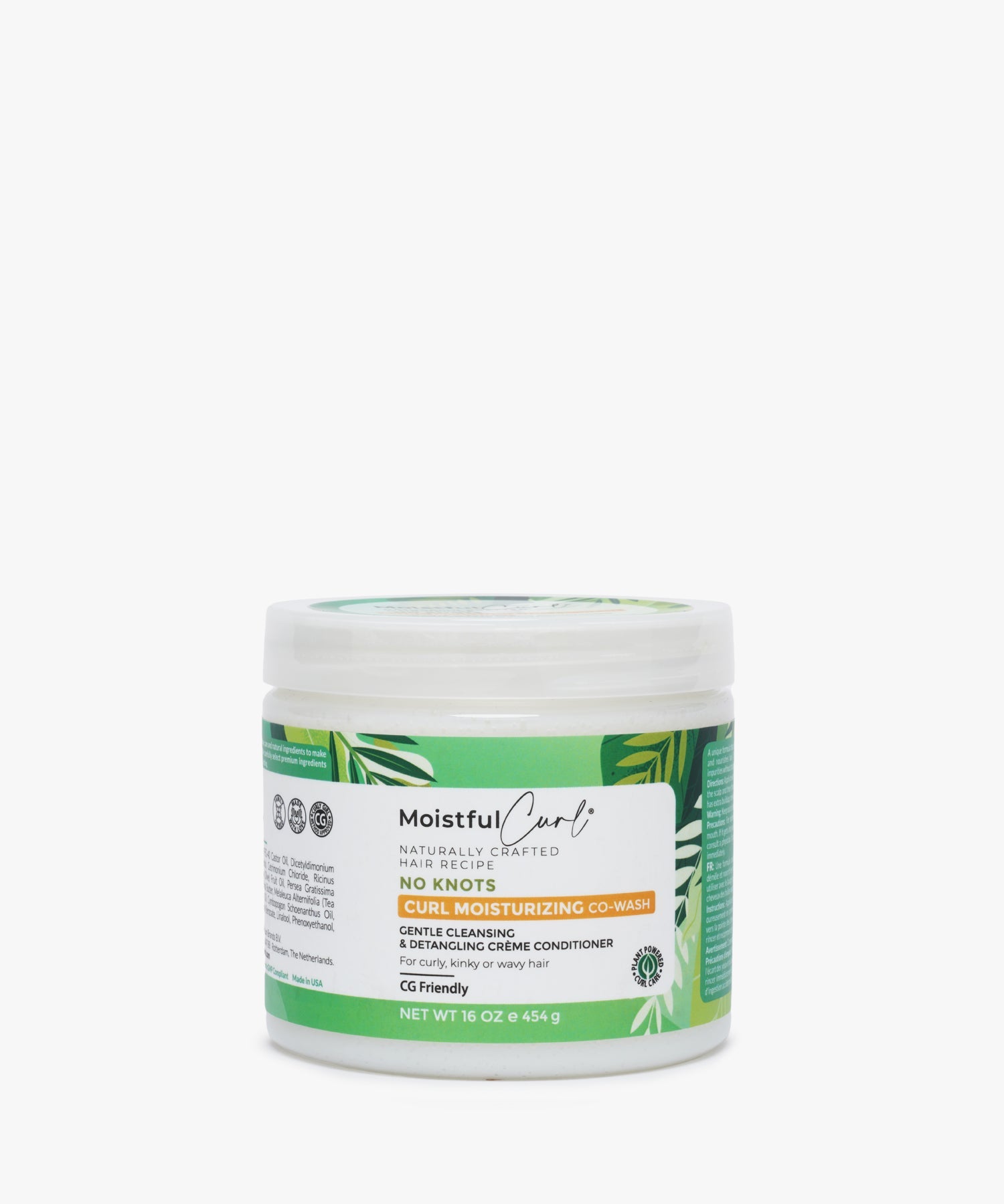 Moistful Curl No Knots Curl Moisturizing Co-Wash 454 gr.