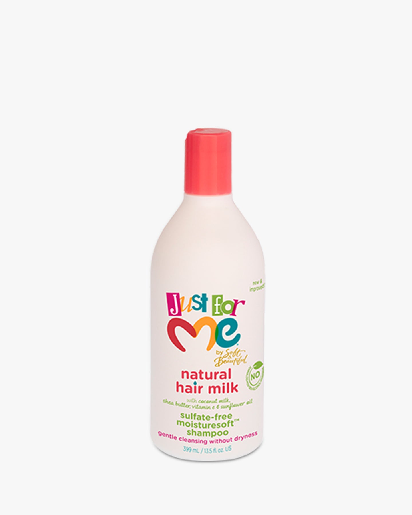 Just For Me Natural Hair Milk Moisturesoft Sulfate-Free Shampoo 399 ml