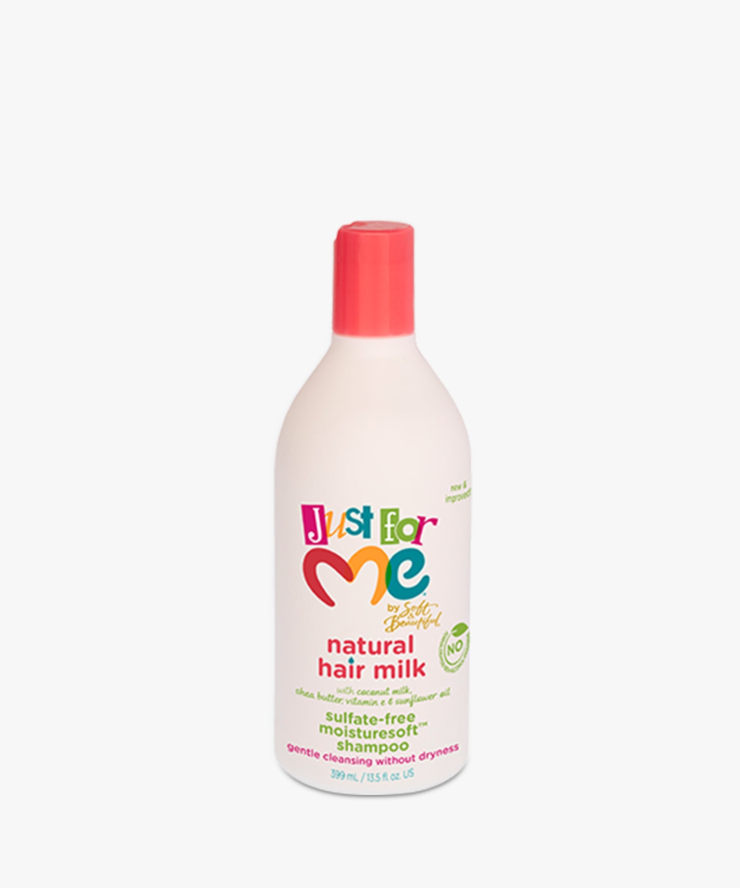 Just For Me Natural Hair Milk Moisturesoft Sulfate-Free Shampoo 399 ml