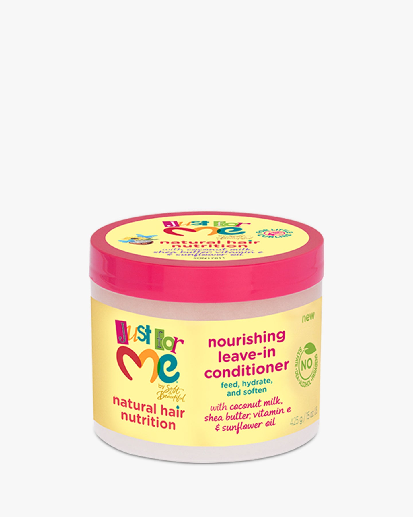 Just For Me Natural Hair Nutrition Nourishing Leave-In Conditioner 425 gr.