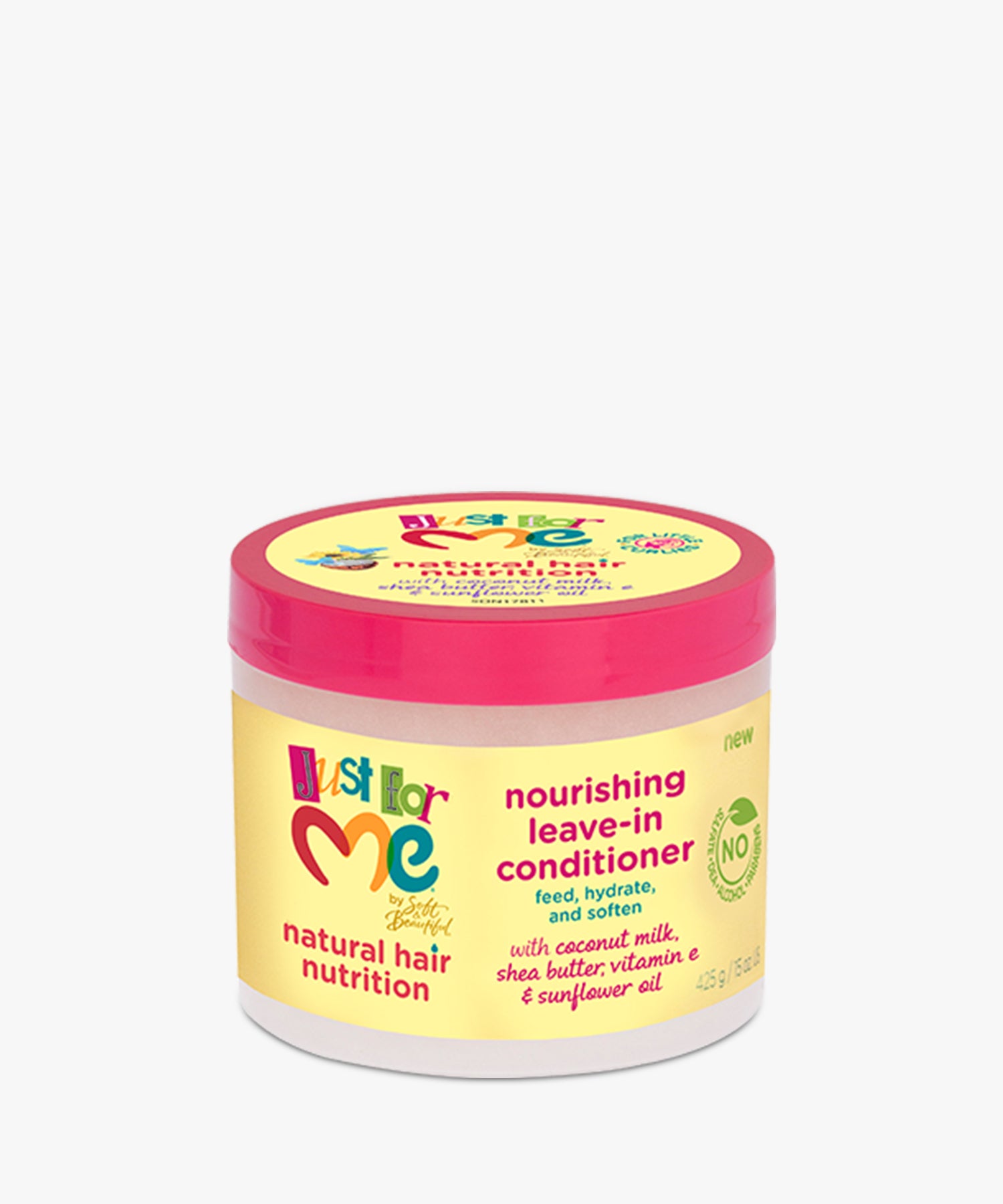 Just For Me Natural Hair Nutrition Nourishing Leave-In Conditioner 425 gr.