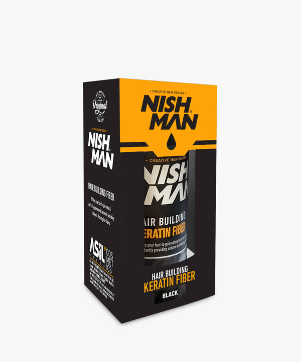 Nishman Keratin Fiber #Black