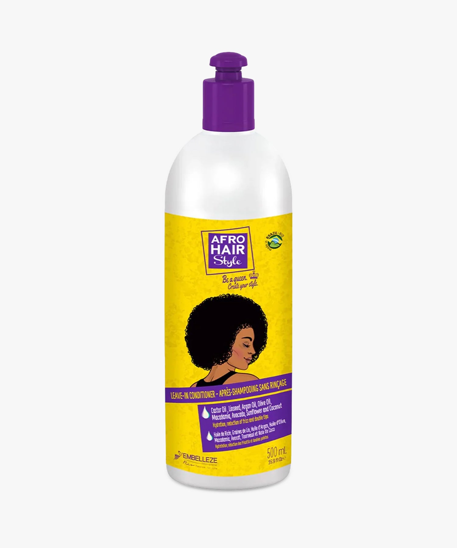 Novex Afro Hair Style Leave-In Conditioner 500 ml